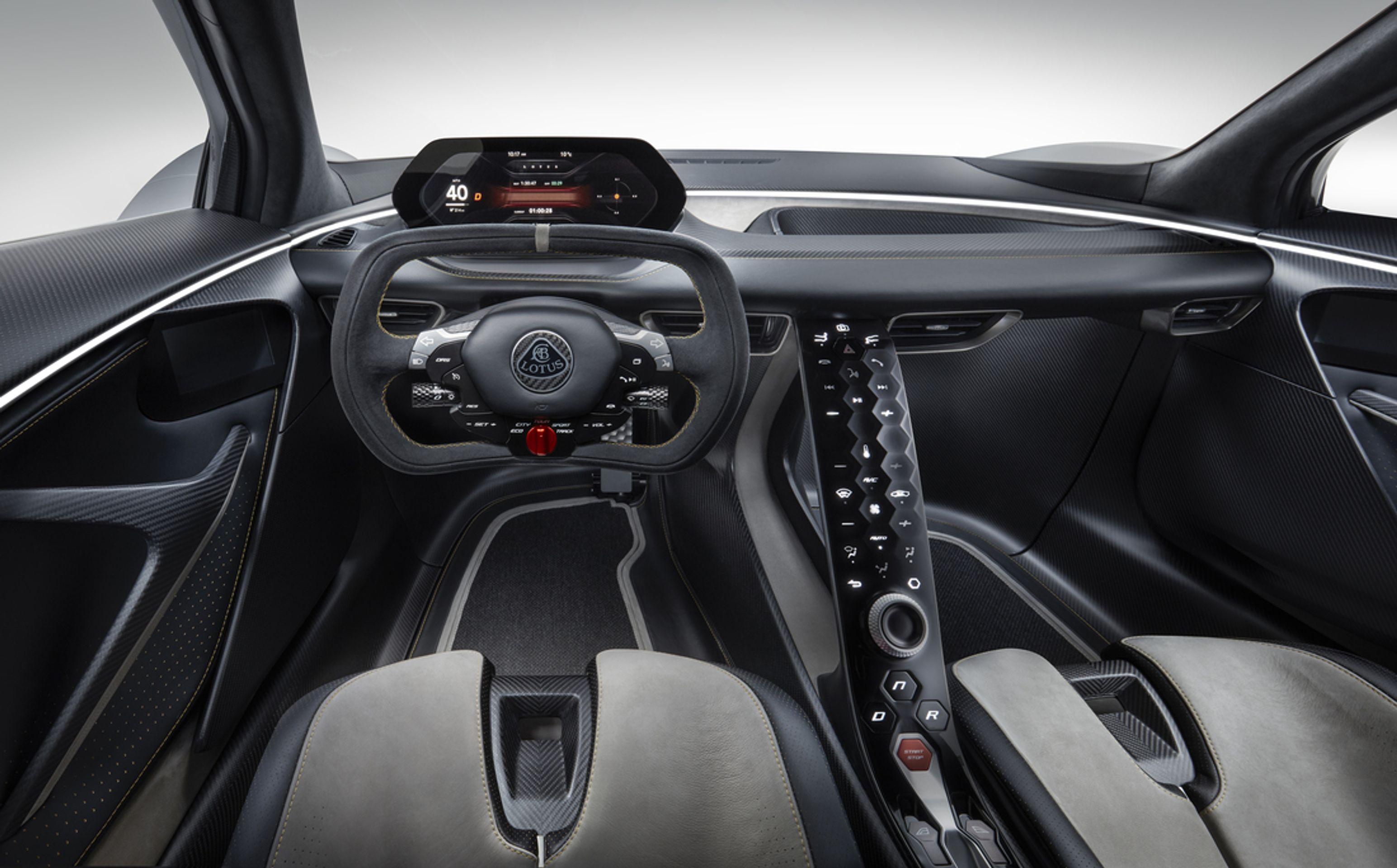 Lotus Evija - Elektrický hypersport Lotus Evija (4/9)