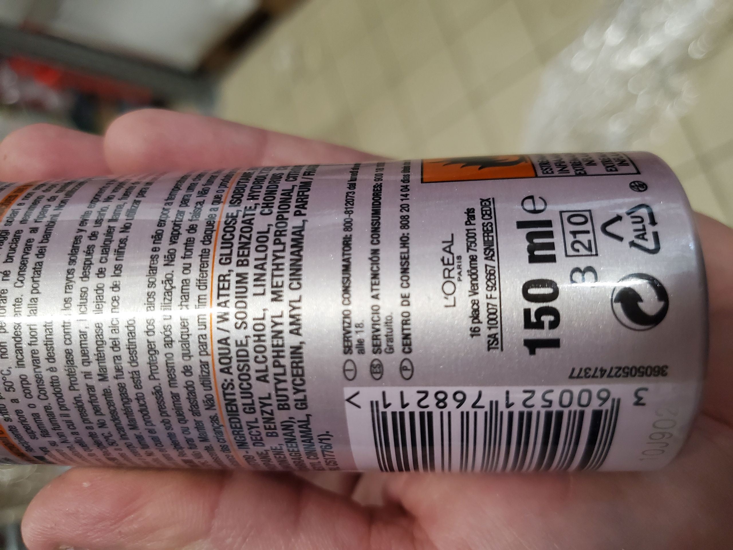 Pěna do vlasů L'OREAL PARIS STUDIOLINE SILK & GLOSS FIXING (1) - Zdraví nebezpečná kosmetika (23/25)