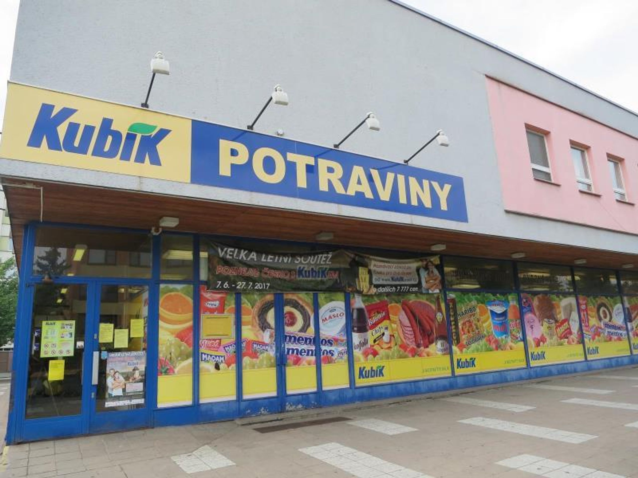 Uzavřené provozovny: Kubík a.s. - POTRAVINY - Hradec Králové - 1 - GALERIE: Uzavřené obchody (1/35)