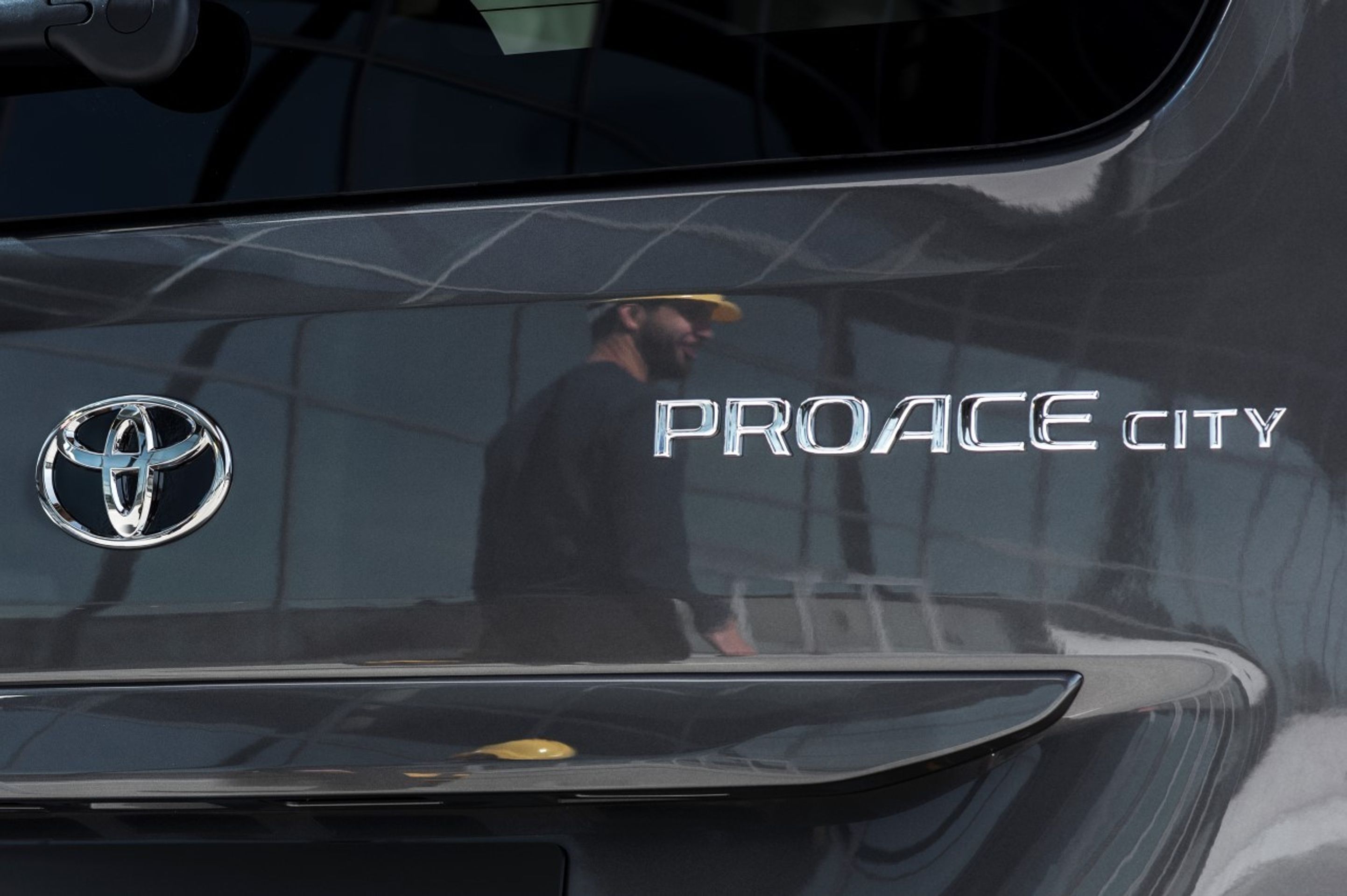 Toyota Proace City - 62 - Fotogalerie: Toyota Proace City jako dodávka i auto pro rodinu (16/28)