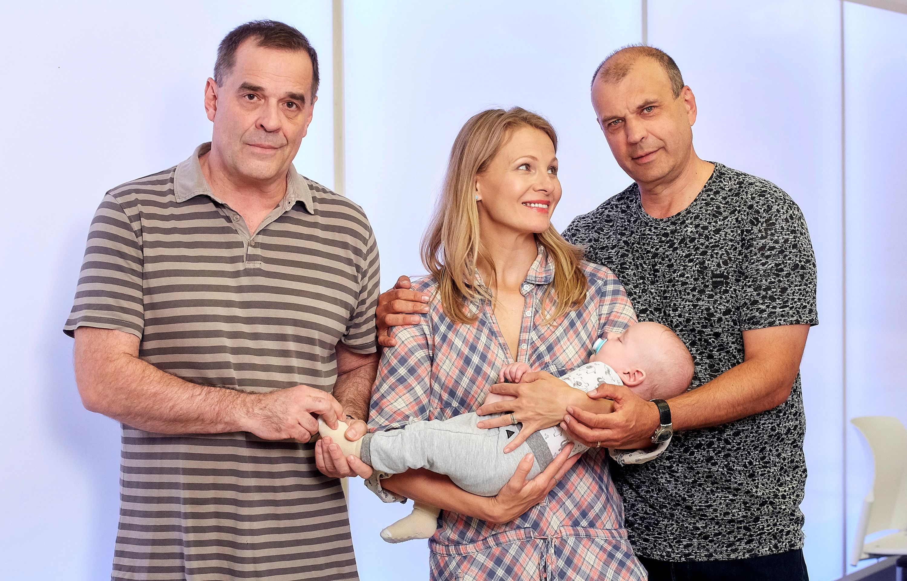 Ordinace: Karel, Alena, Čestmír a Benjamín - GALERIE: Novinky v Ordinace (8/20)