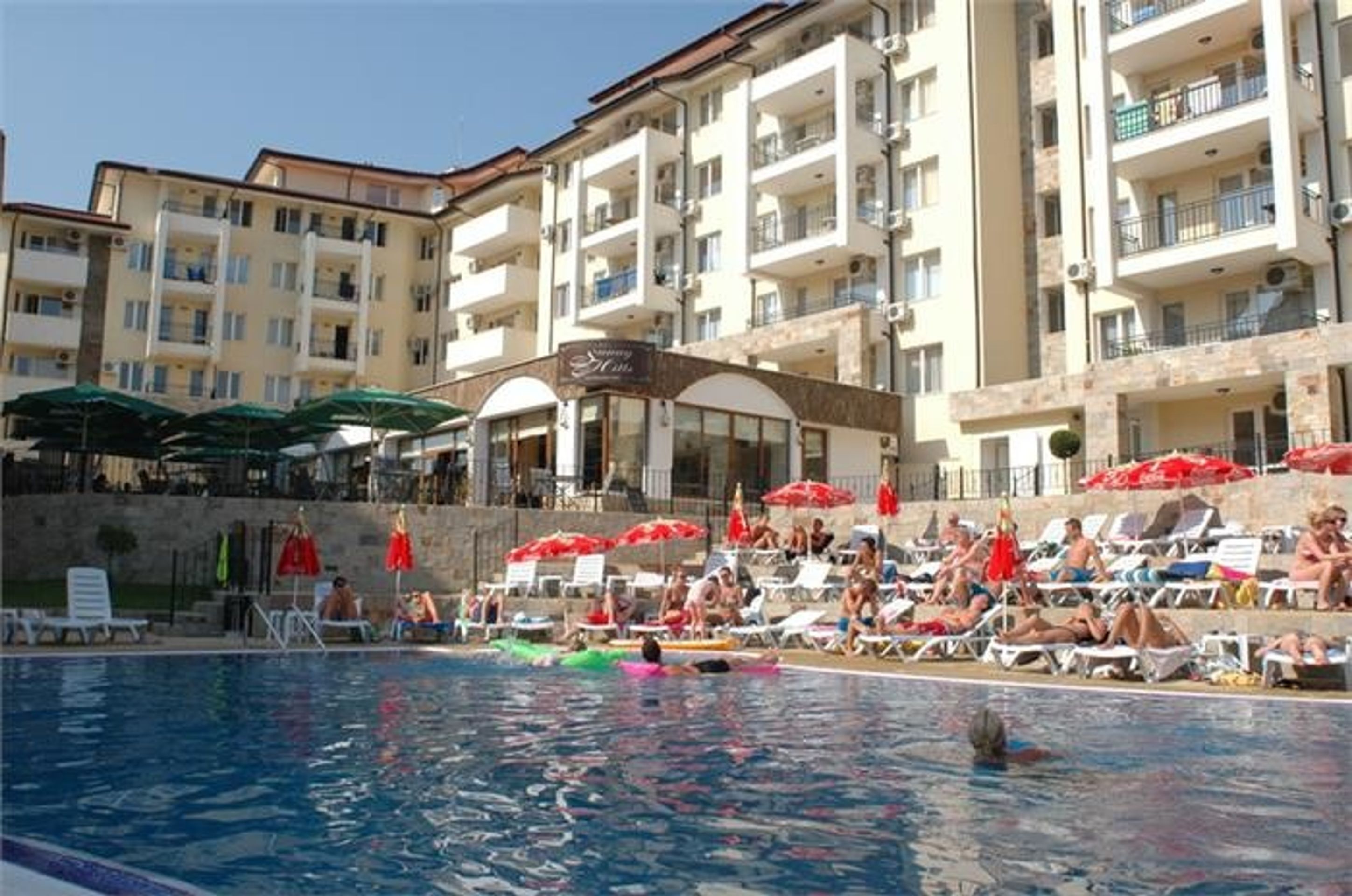 Dovolená v Bulharsku - Sunny beach hills - GALERIE: Dovolená v Bulharsku (5/19)