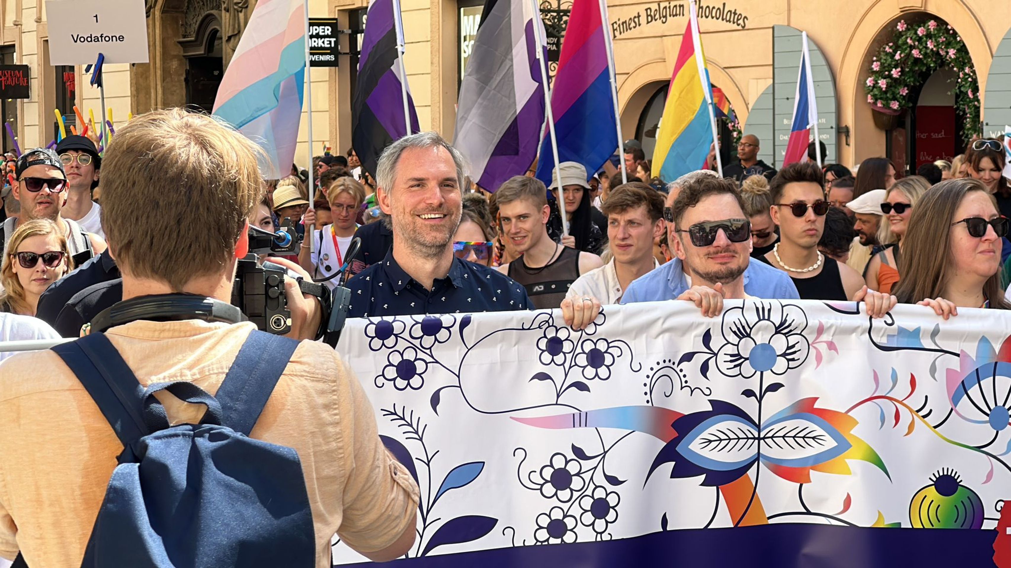 Průvod Prague Pride - Průvod Prague Pride (6/16)