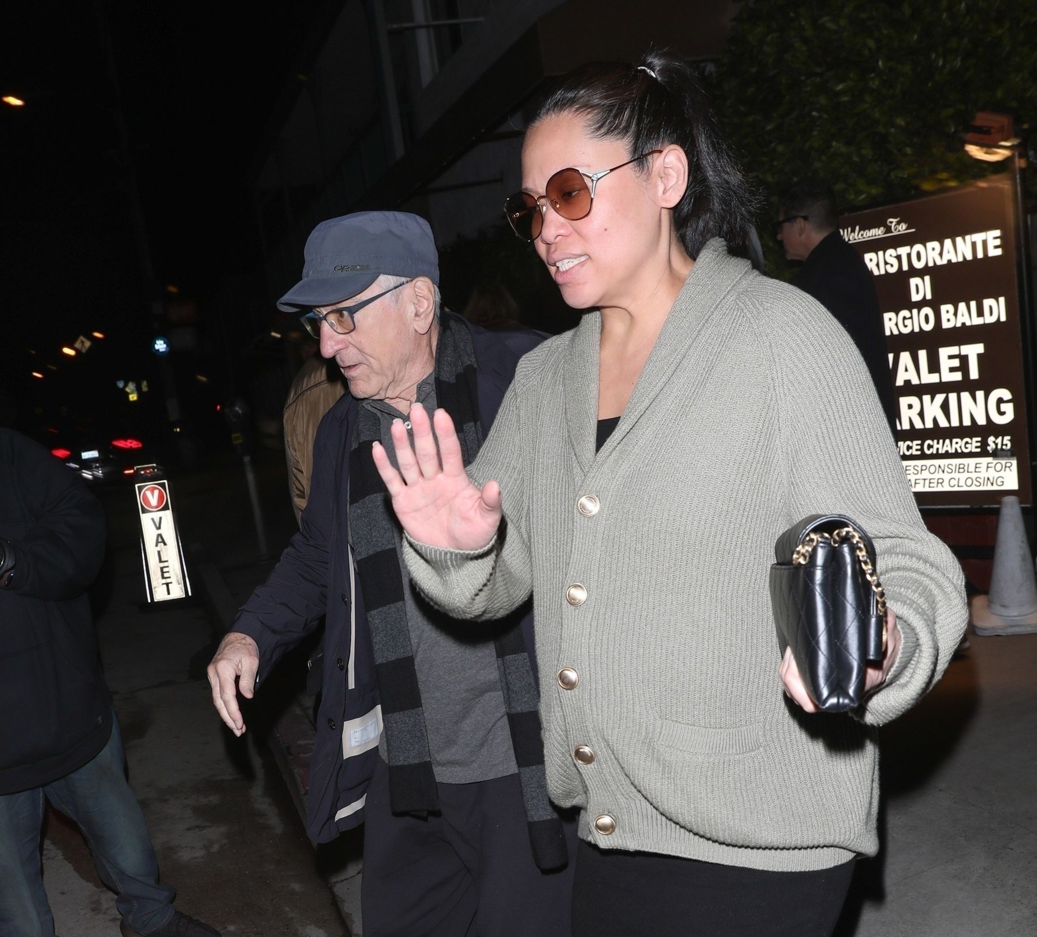 Robert De Niro a Tiffany Chen - Robert De Niro a Tiffany Chenová (1/3)