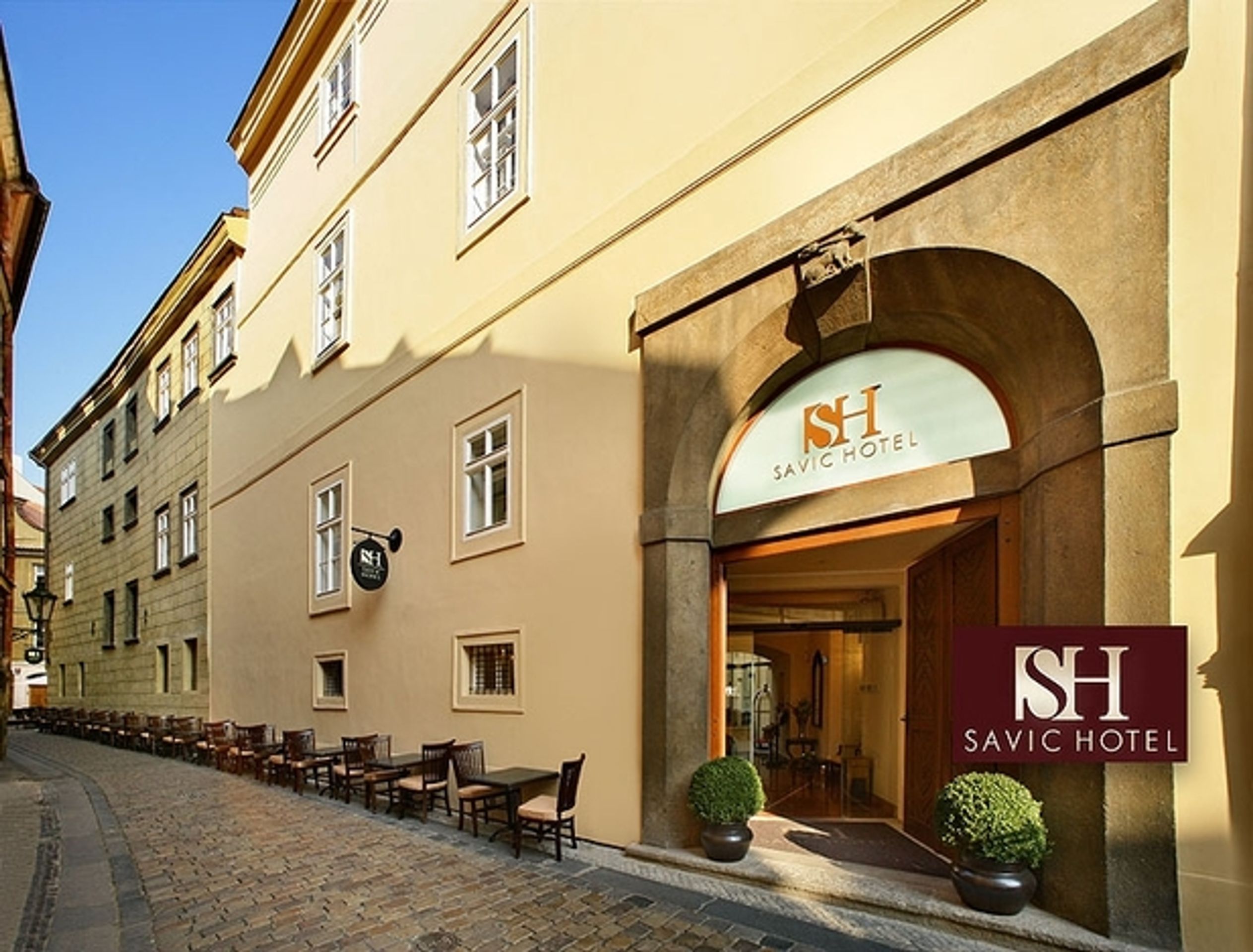 Kategorie 4* hotely - 5. Hotel Savic (Praha) - GALERIE: Nejlepší 4* hotely v České republice (9/20)