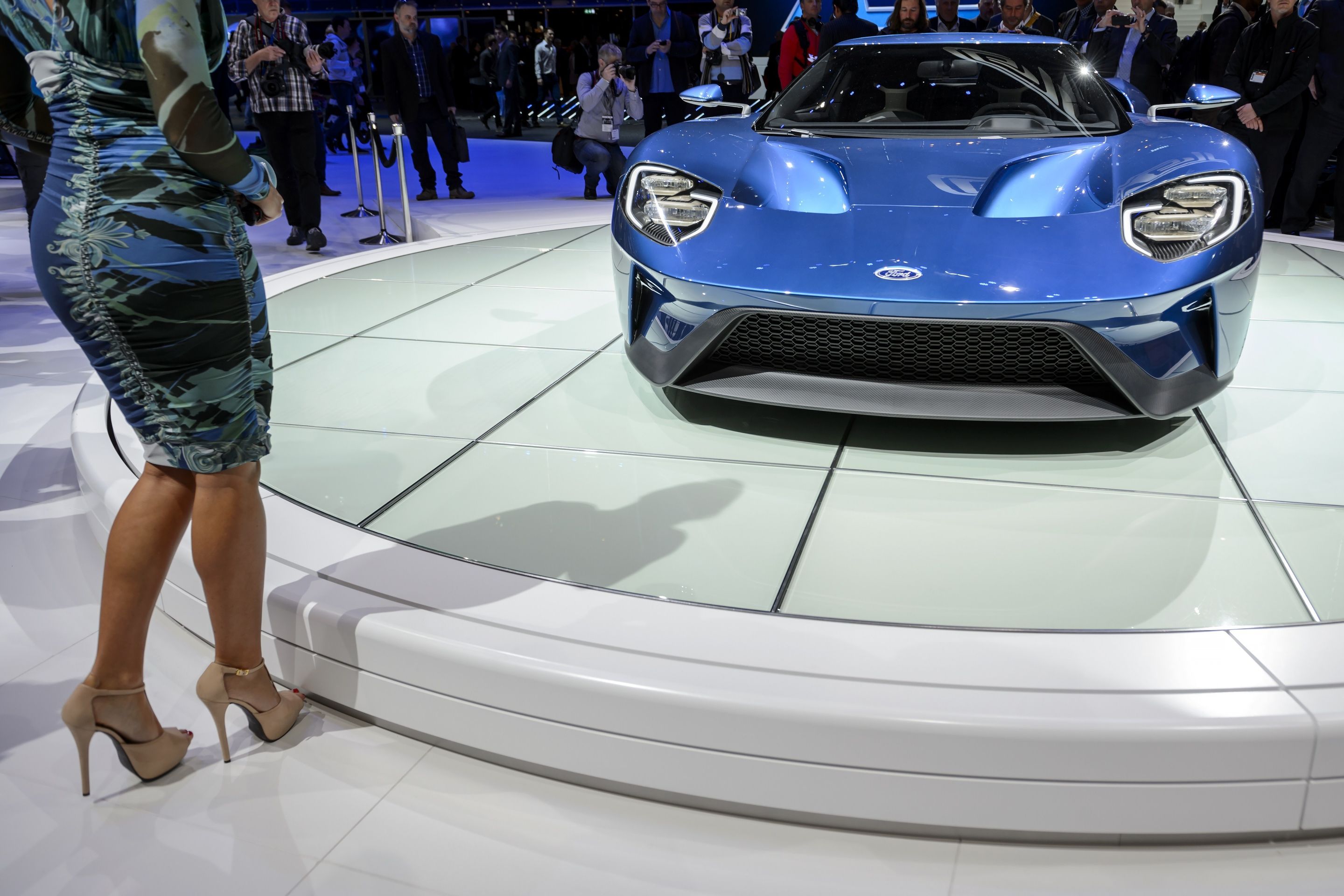 Ford na autosalonu v Ženevě - 2 - Galerie: Ford na autosalonu v Ženevě (2/4)