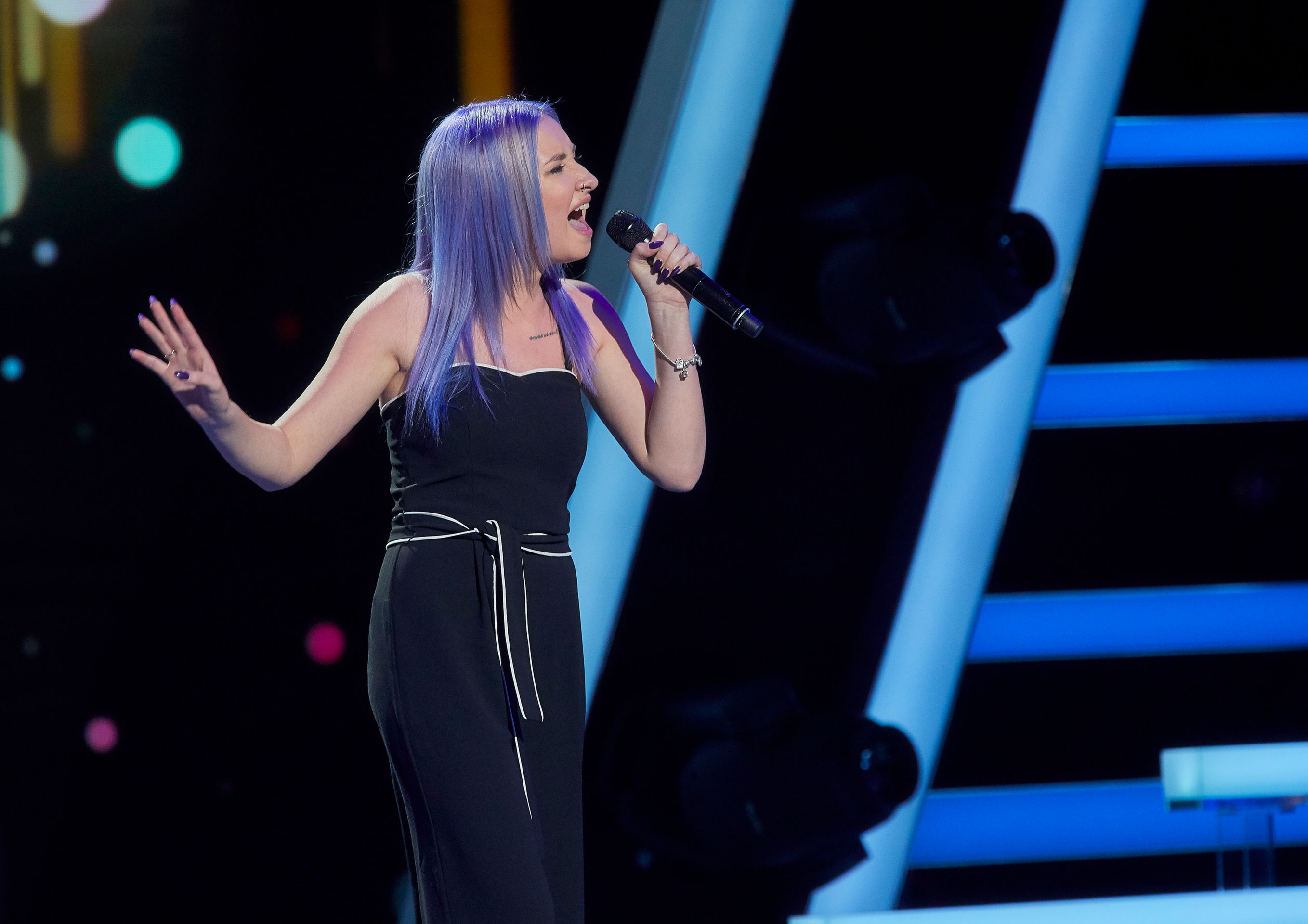 The Voice Česko Slovensko: Soutěžící uklouzla po psích exkrementech! - 1 - GALERIE: Viktoriya Michsenko (1/3)