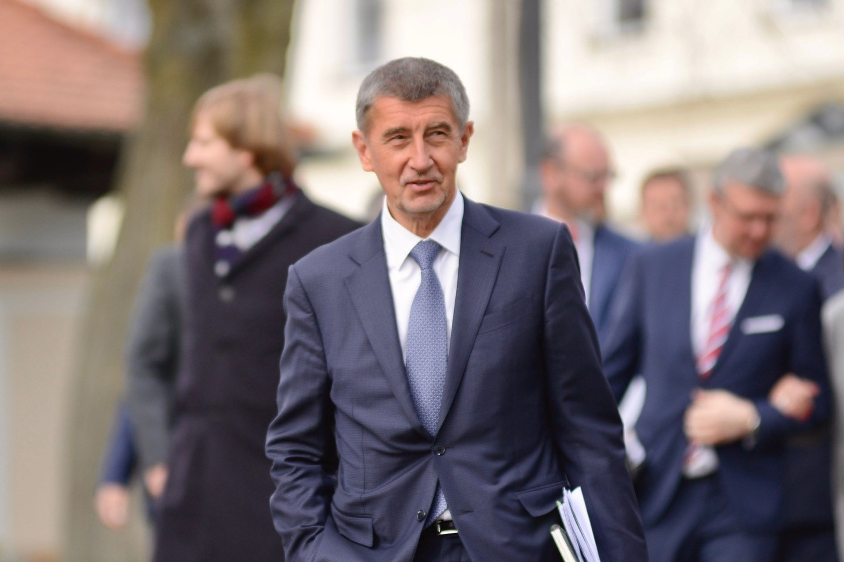 Oběd ministrů v Lánech - 2 - GALERIE: Oběd ministrů v Lánech (2/8)