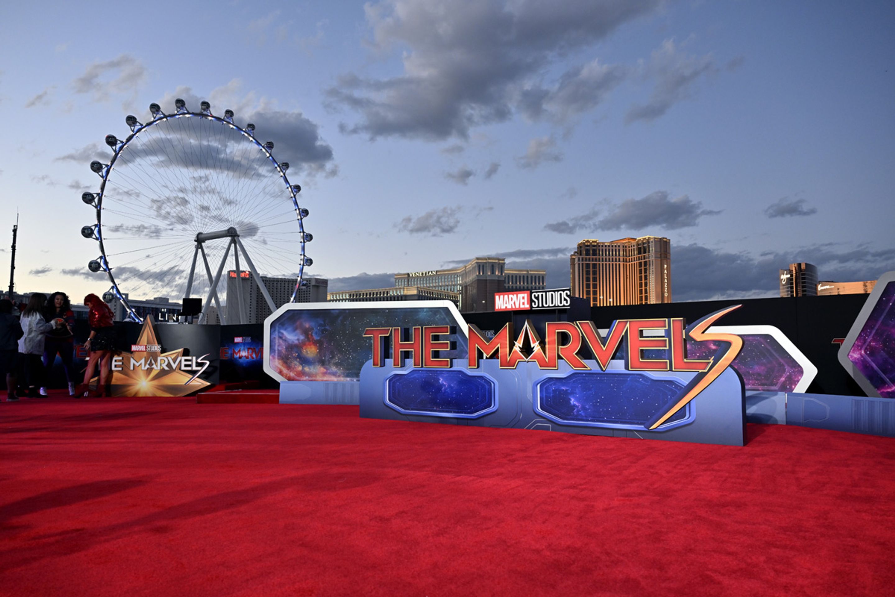 Premiéra filmu Marvels v Las Vegas (9) - Film Marvels (19/26)