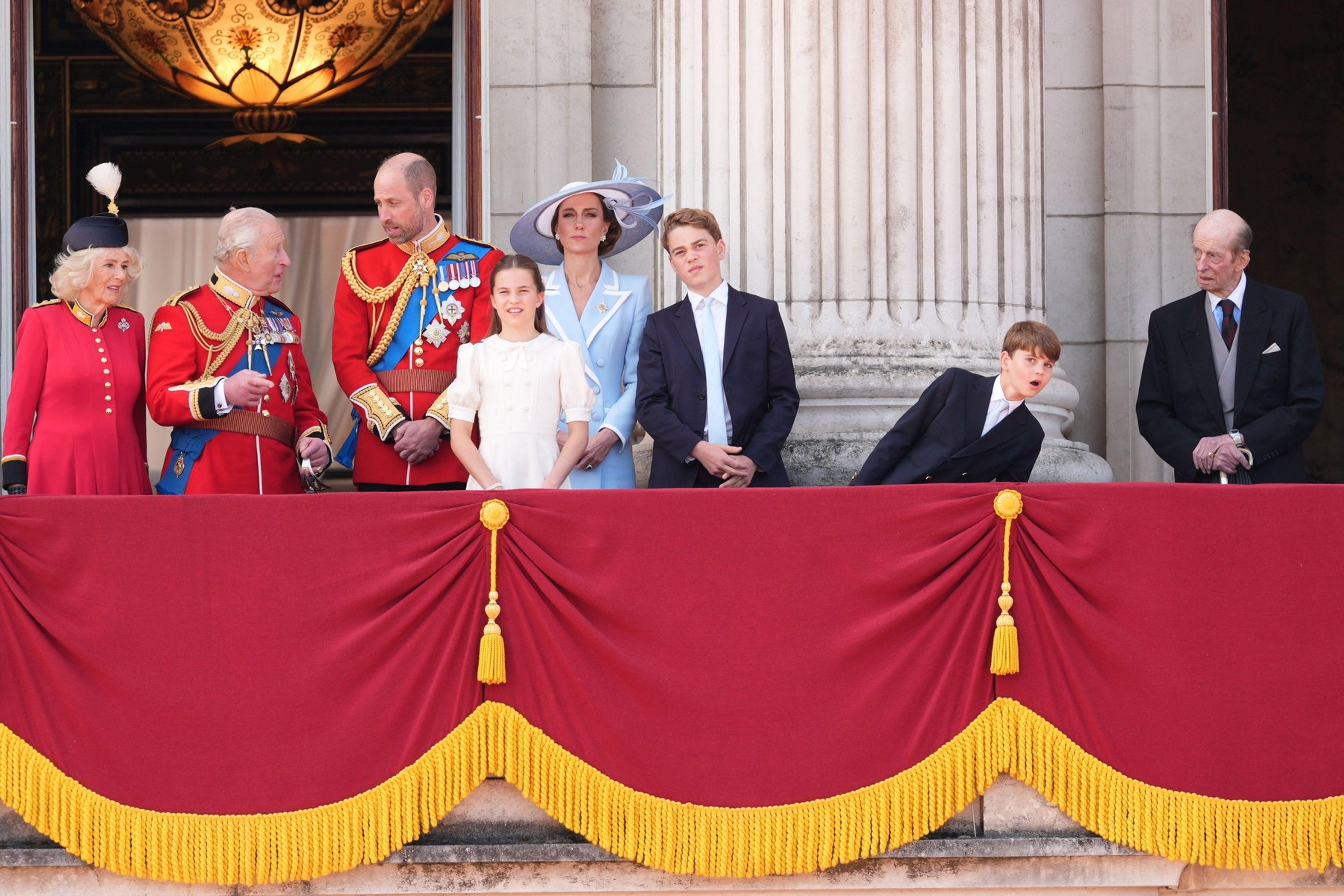 Královská rodina na Trooping the Colour 2026 - Královská rodina na Trooping the Colour 2026 (2/9)