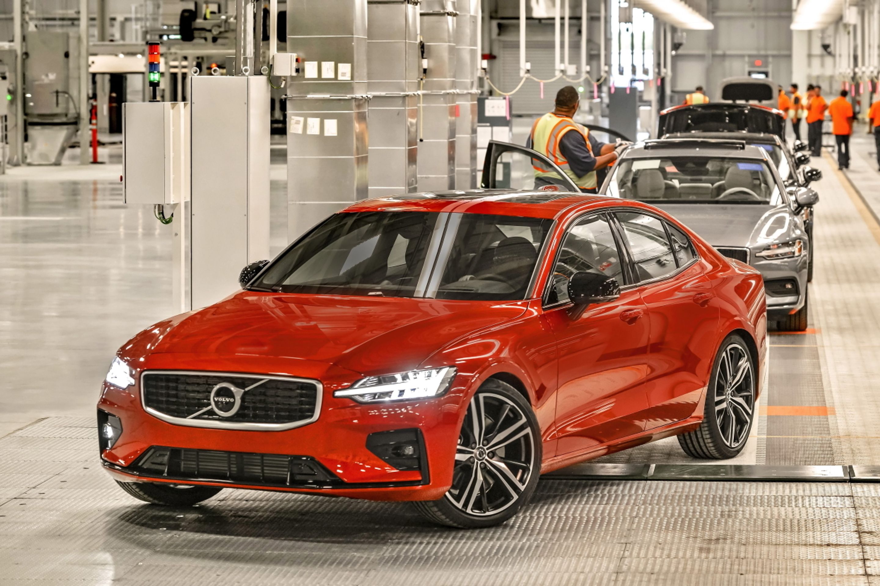 Volvo S60 - 27 - Fotogalerie: Nový sedan Volvo S60 (36/37)