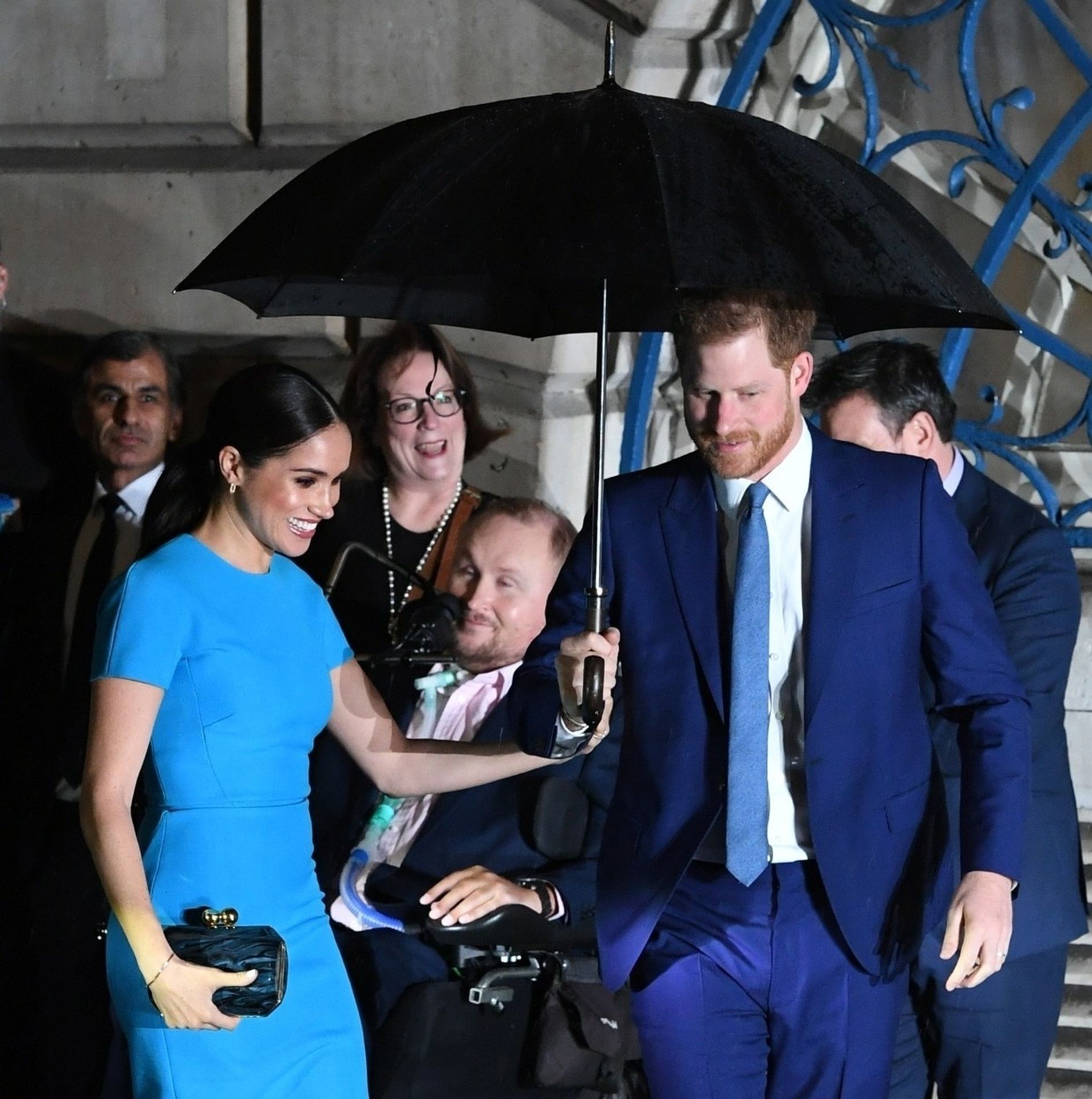 Harry a Meghan v Londýně - 3 - GALERIE: Harry a Meghan v Londýně (3/6)