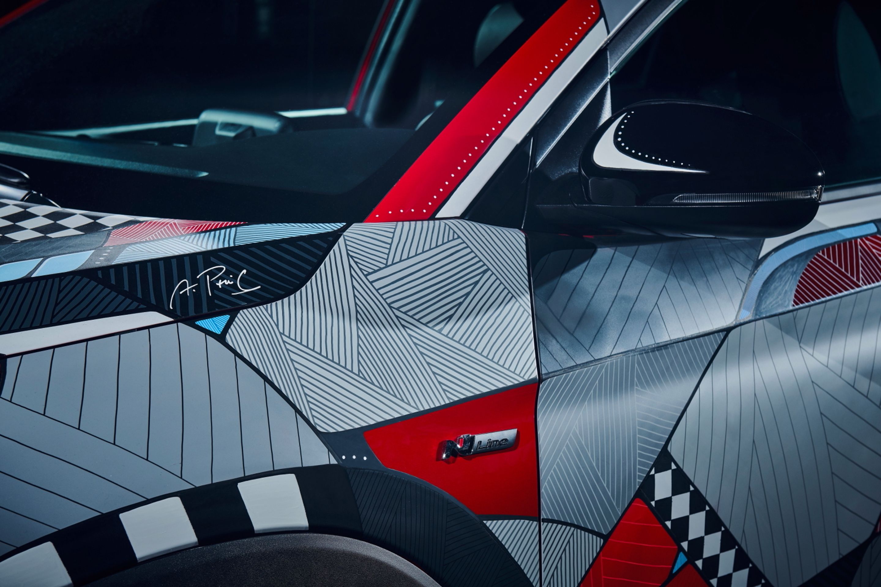 Hyundai Tucson N Line - 4 - Fotogalerie: Tucson N Line jako umělecké dílo (10/12)