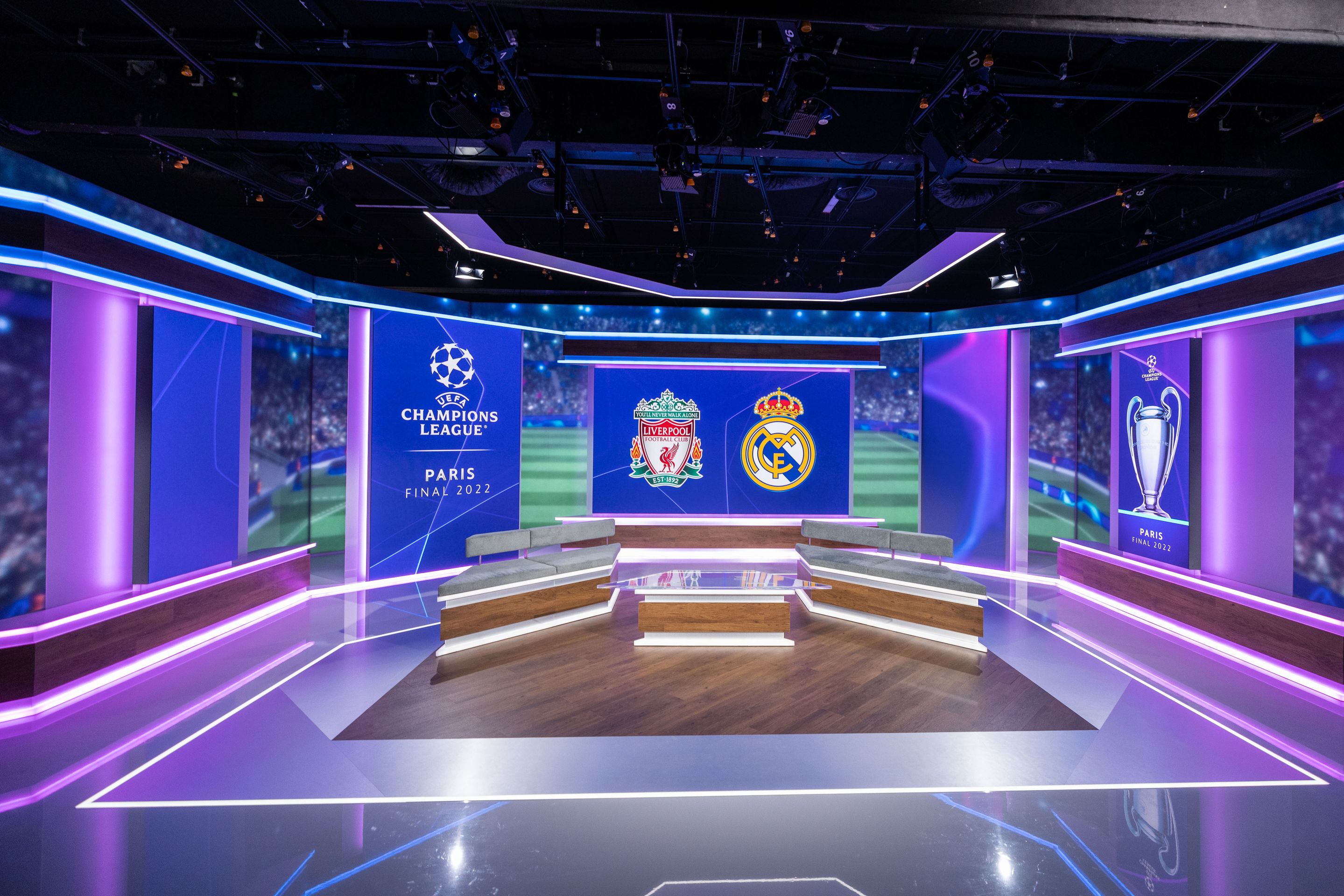 Nové sportovní studio TV Nova - Nové sportovní studio TV Nova (1/5)