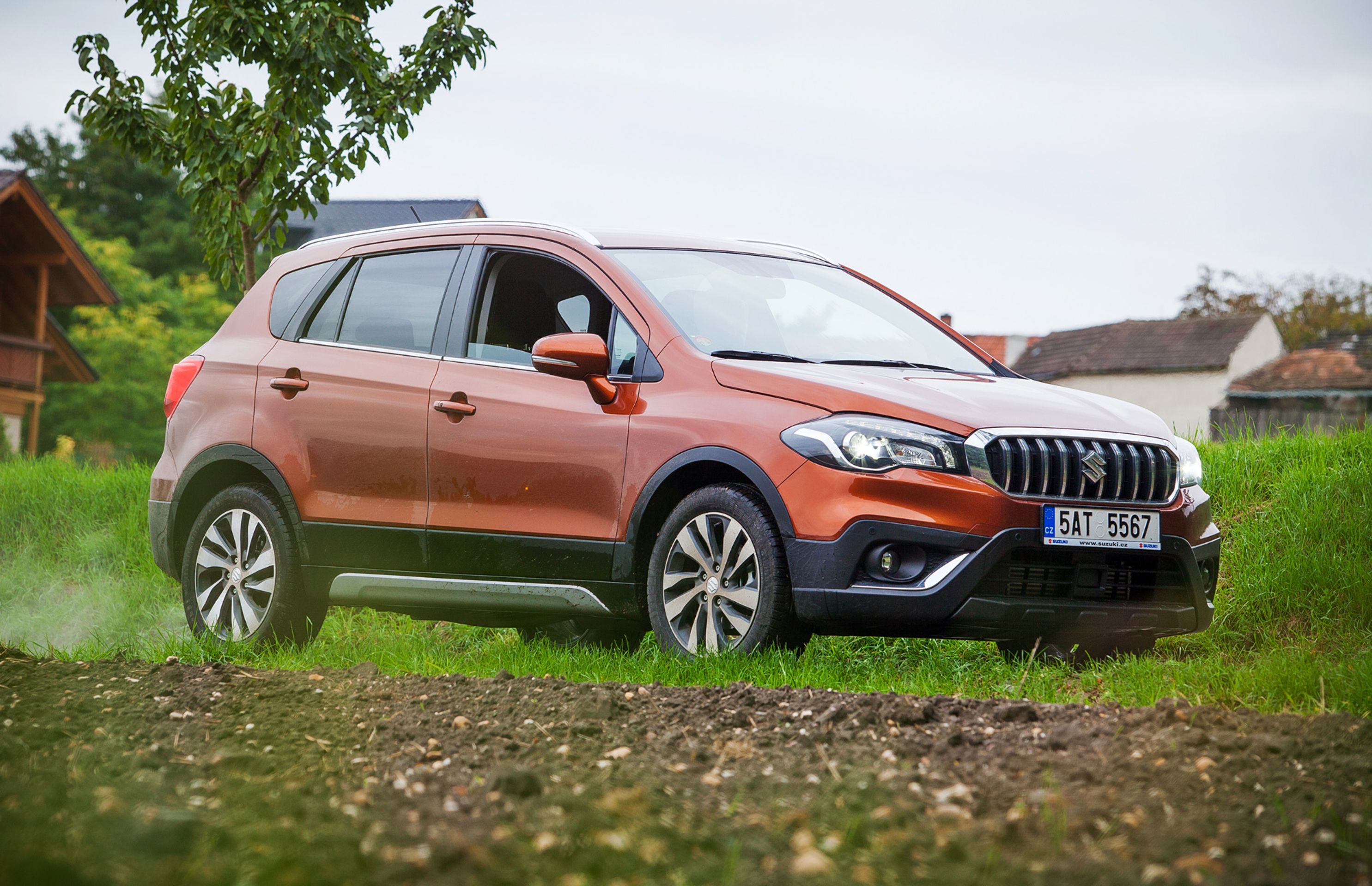 Suzuki S-cross - 9 - GALERIE: Suzuki S-Cross (9/20)