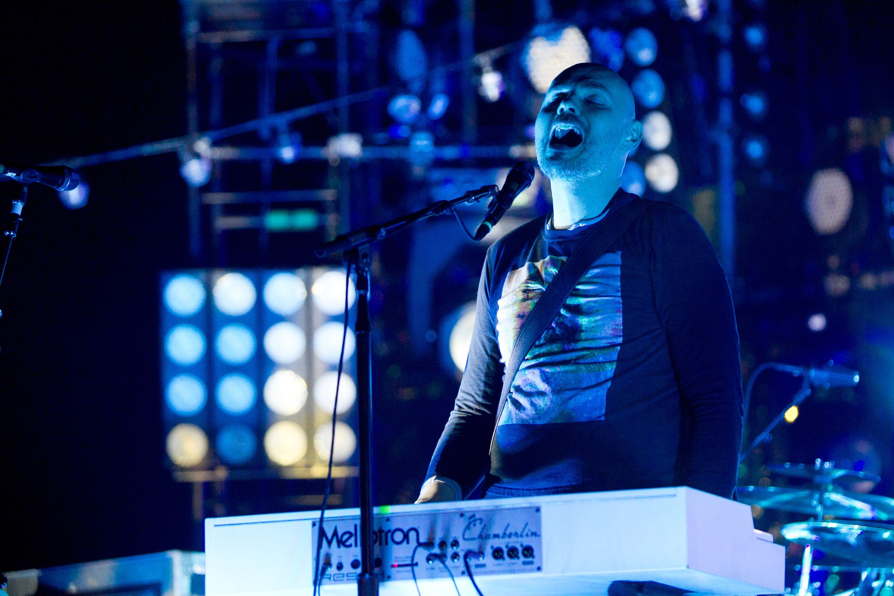 Smashing Pumpkins v Praze - 7 - GALERIE: Smashing Pumpkins řádili v Praze (7/29)