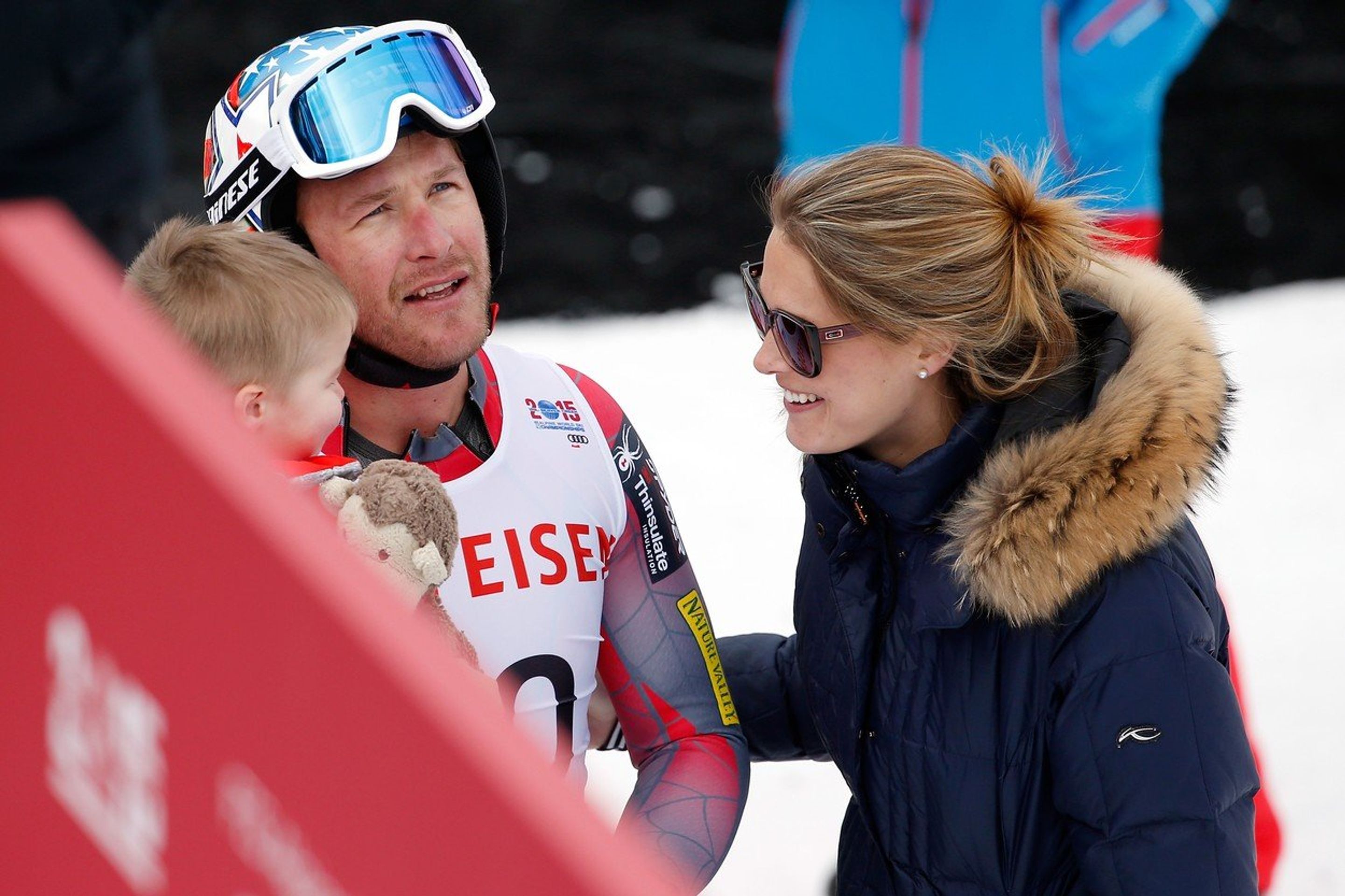 Bode Miller s rodinou - GALERIE: Bodeho Millera zastihla rodinná tragédie (4/4)