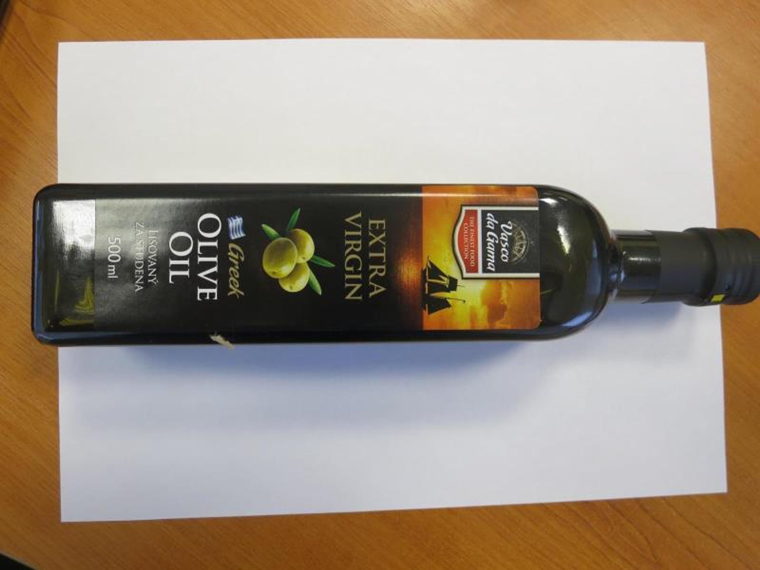 Kontroly olivových olejů - EXTRA PANENSKÝ OLIVOVÝ OLEJ JEDNODRUHOVÝ - GALERIE: Kontroly olivových olejů (3/18)