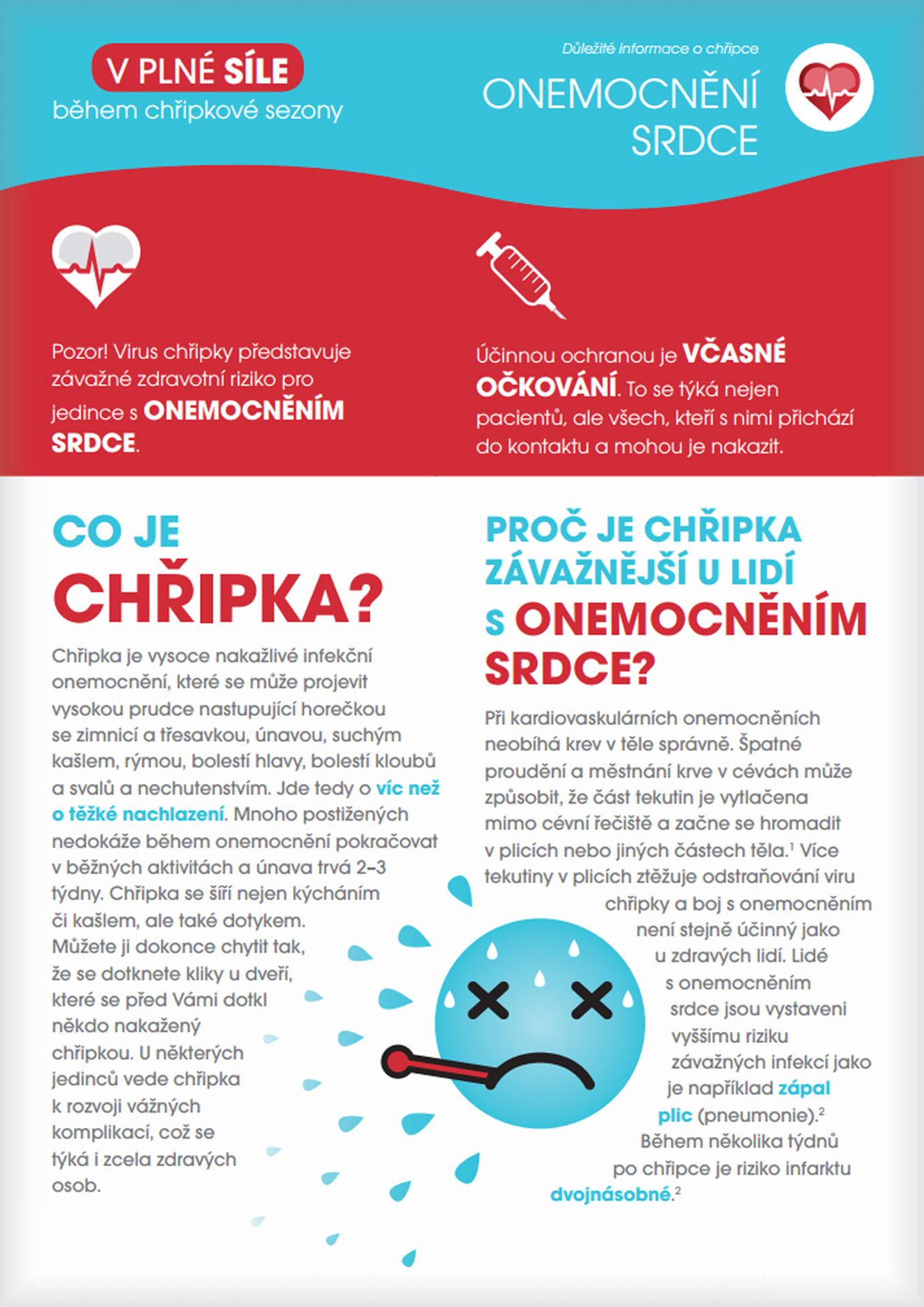 Chřipka - onemocnění srdce - GALERIE: Chřipka (1/10)