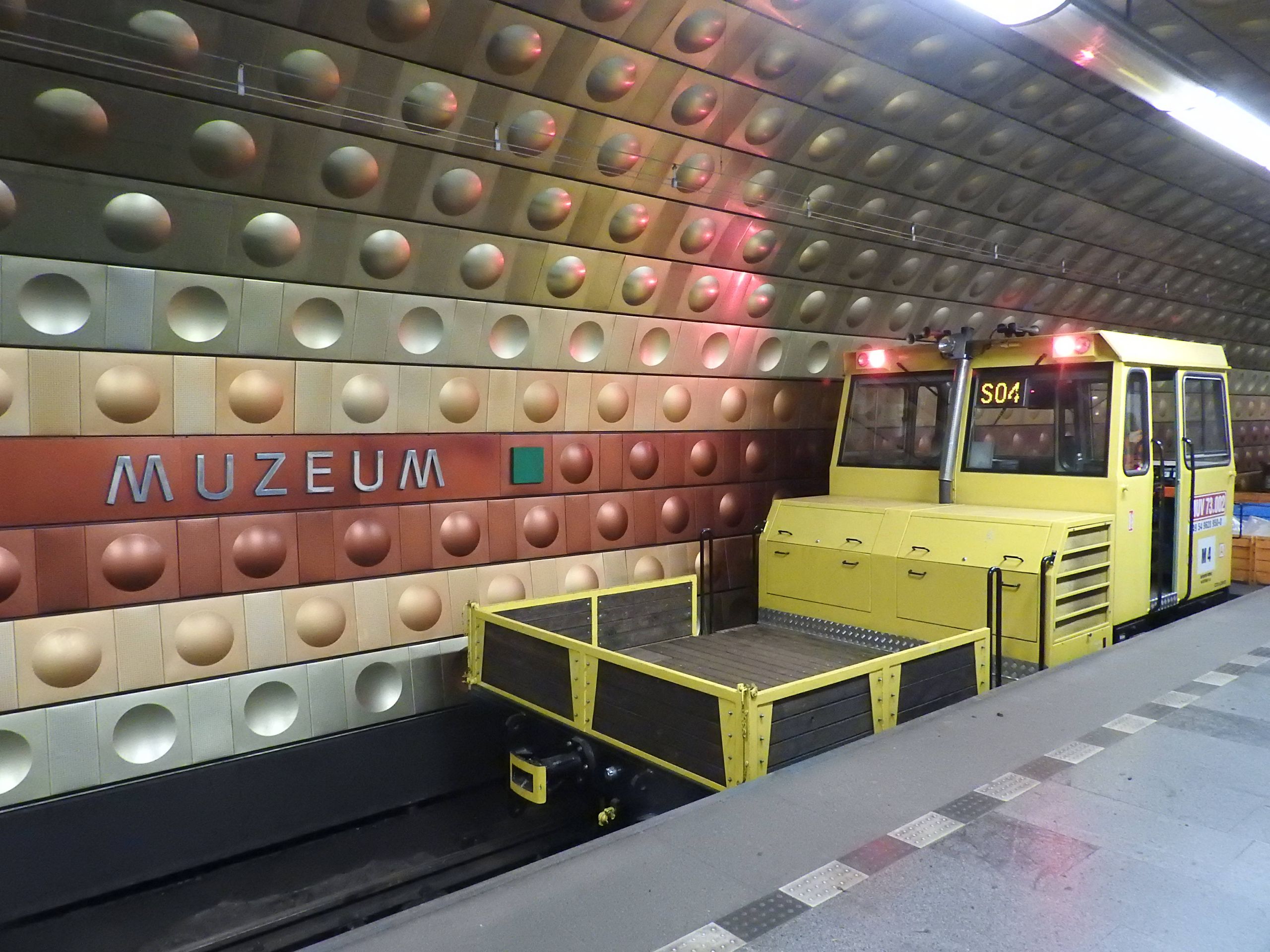 Muzeum1 - Noční nehoda v pražském metru (1/3)