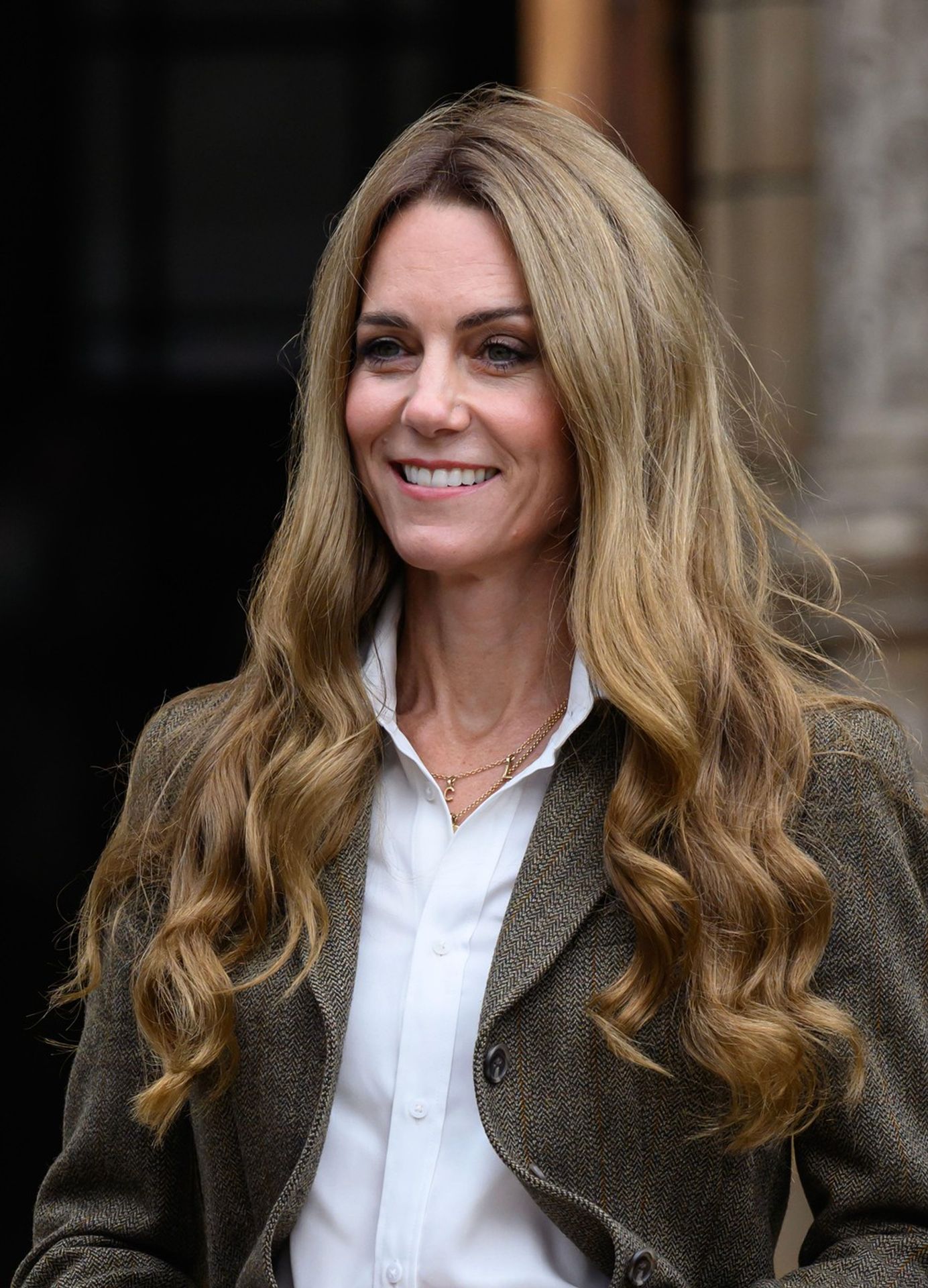 Princezna Kate změnila barvu vlasů - Princezna Kate změnila barvu vlasů (4/4)