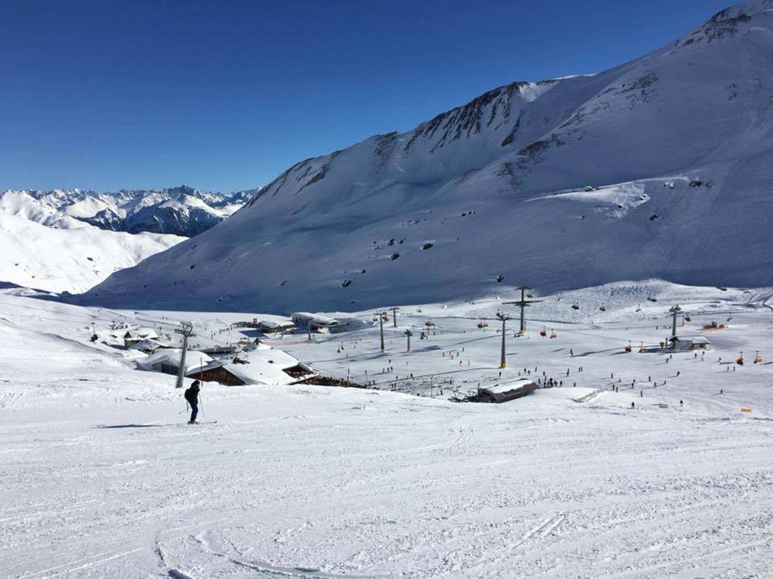 Rakouské středisko Ischgl - 1 - GALERIE: Skiareál Ischgl je perlou Rakouska (1/17)