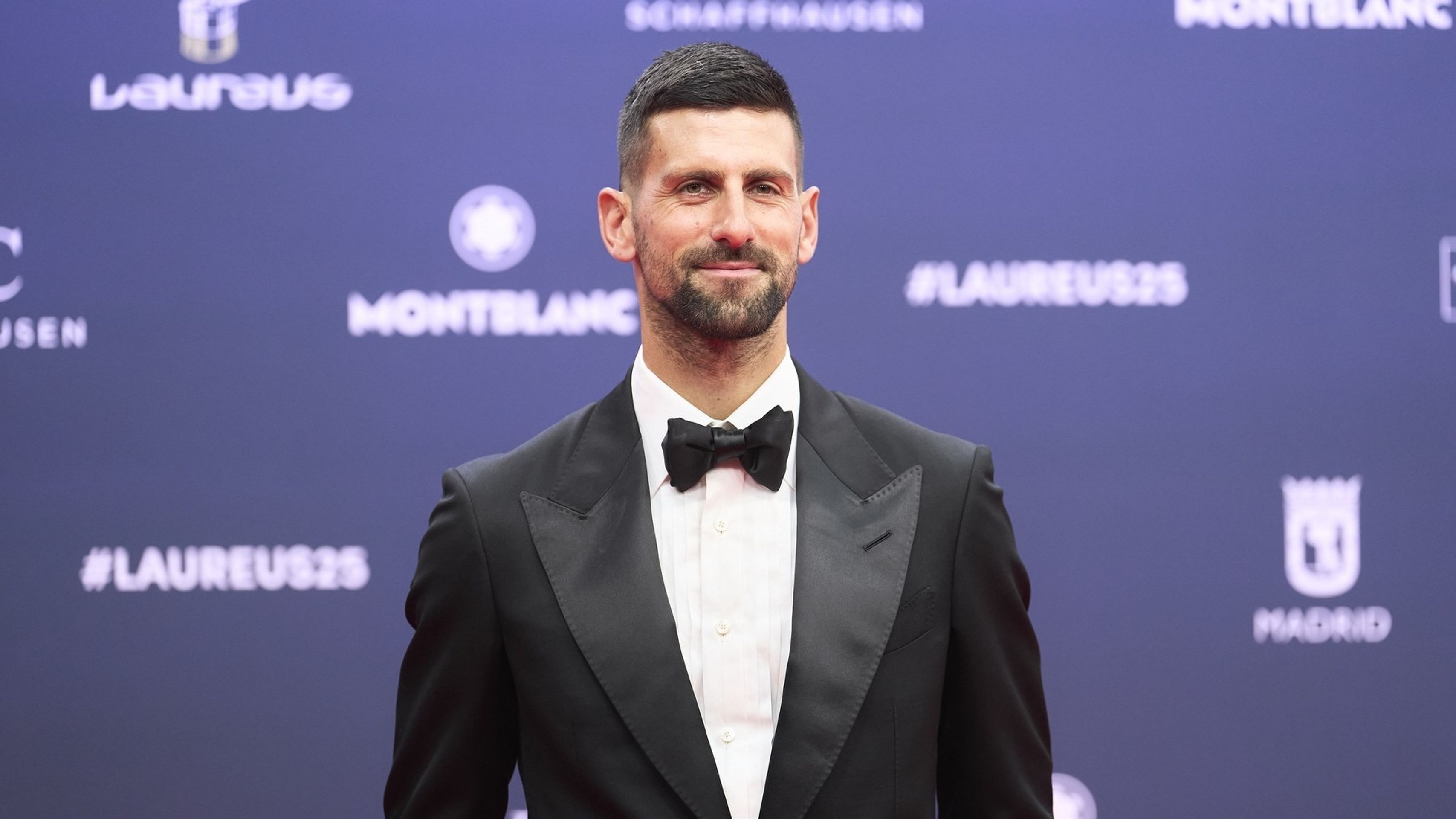 Novak Djokovič (cropped) - Sportovní celebrity na Laureus Awards (1/12)