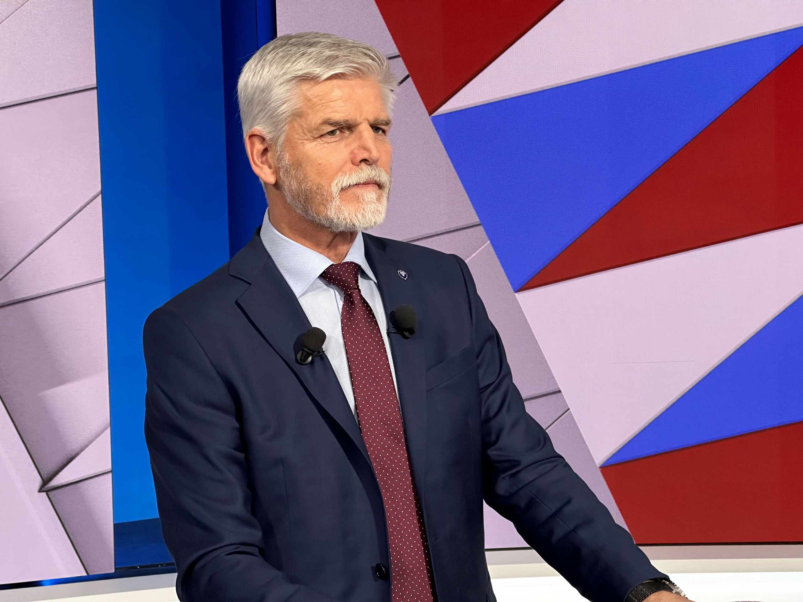 Petr Pavel (1) - Debata kandidátů (8/17)