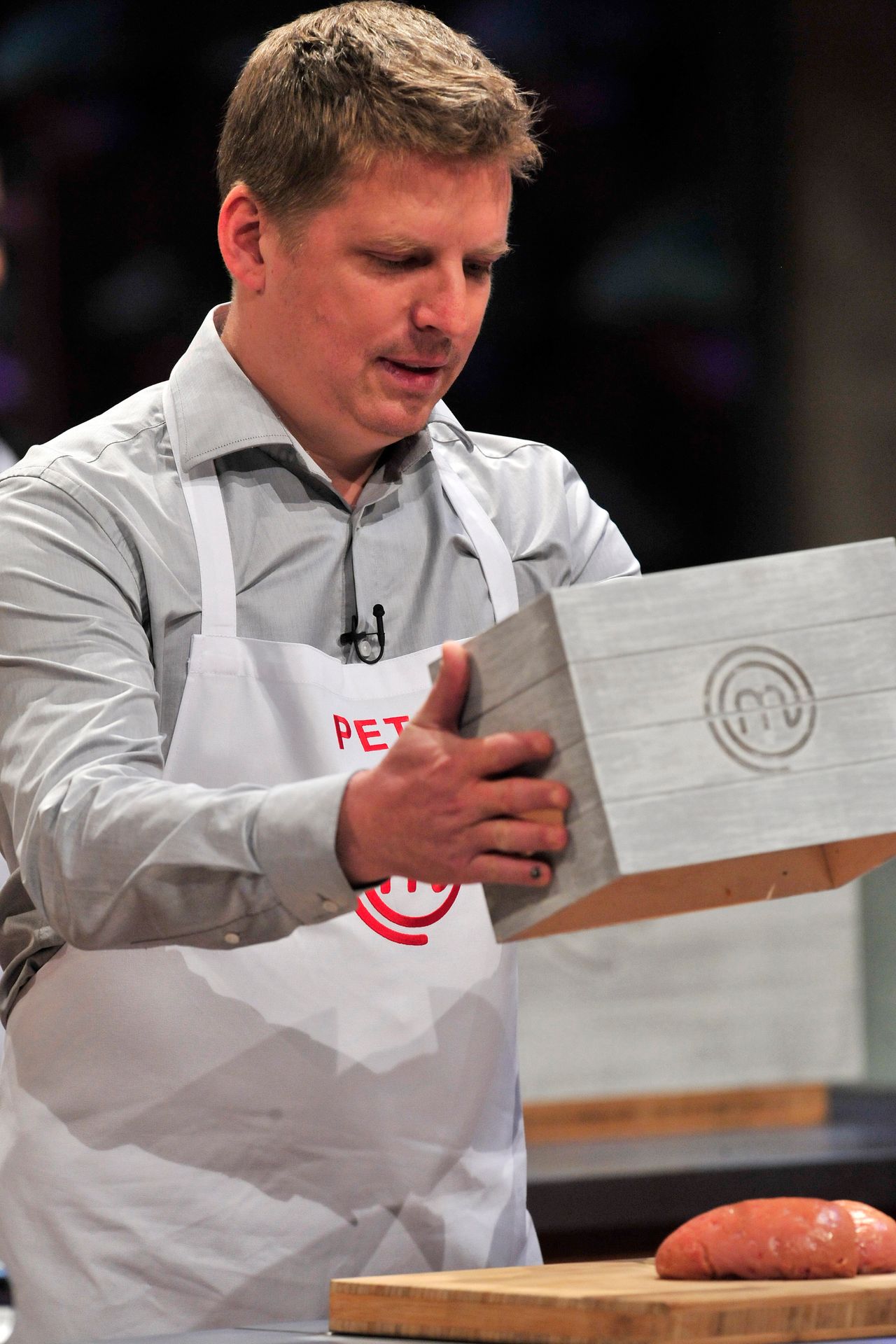 MasterChef Česko: Noční můra Přemka Forejta – býčí žlázy! Fyzická bolest při ochutnávání! - 2 - GALERIE: MasterChef Česko - Noční můra Přemka Forejta – býčí žlázy! Fyzická bolest při ochutnávání (2/5)