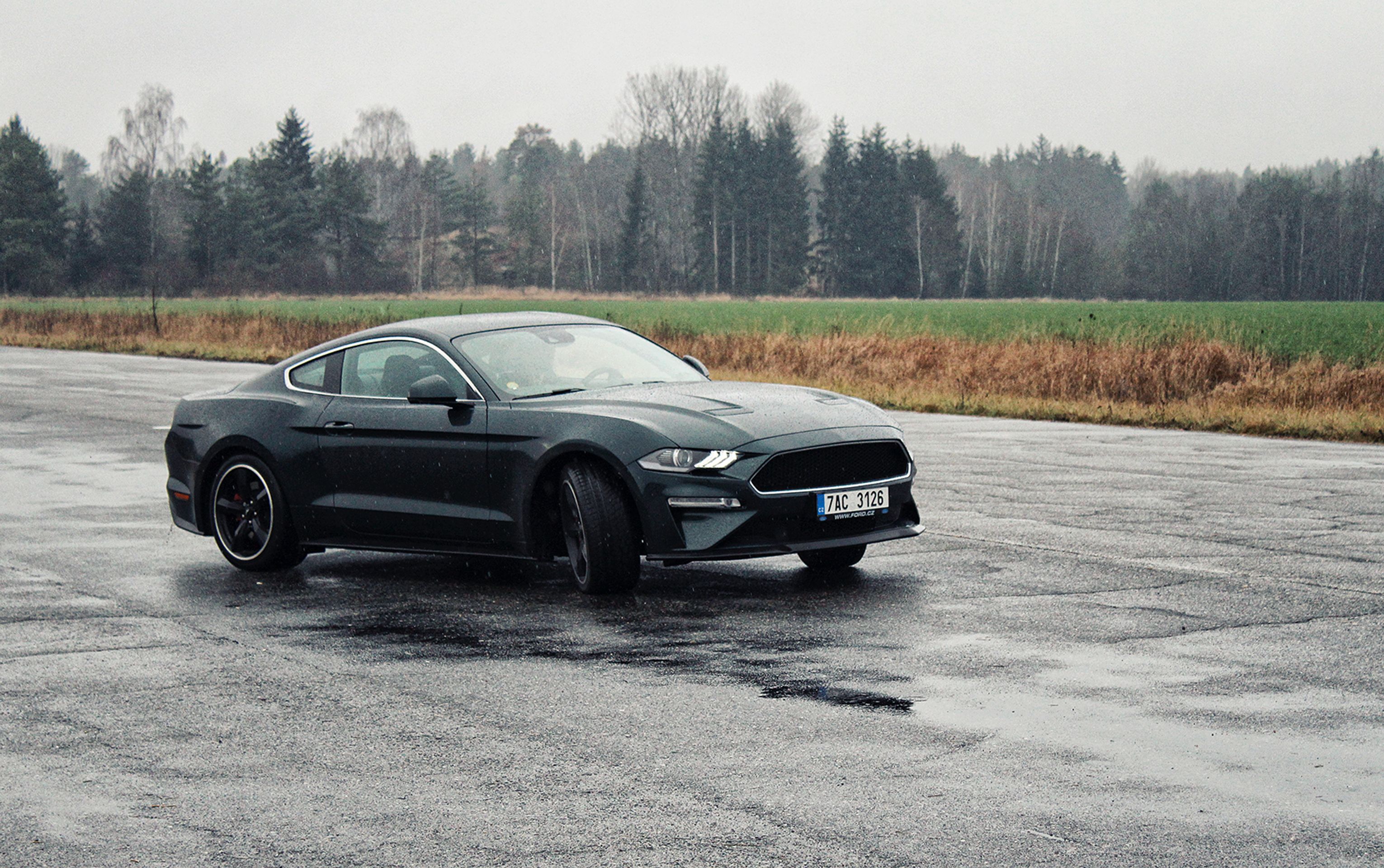 Ford Mustang Bullitt - 60 - Fotogalerie: Legenda v novém kabátě - Ford Mustang Bullitt (16/31)
