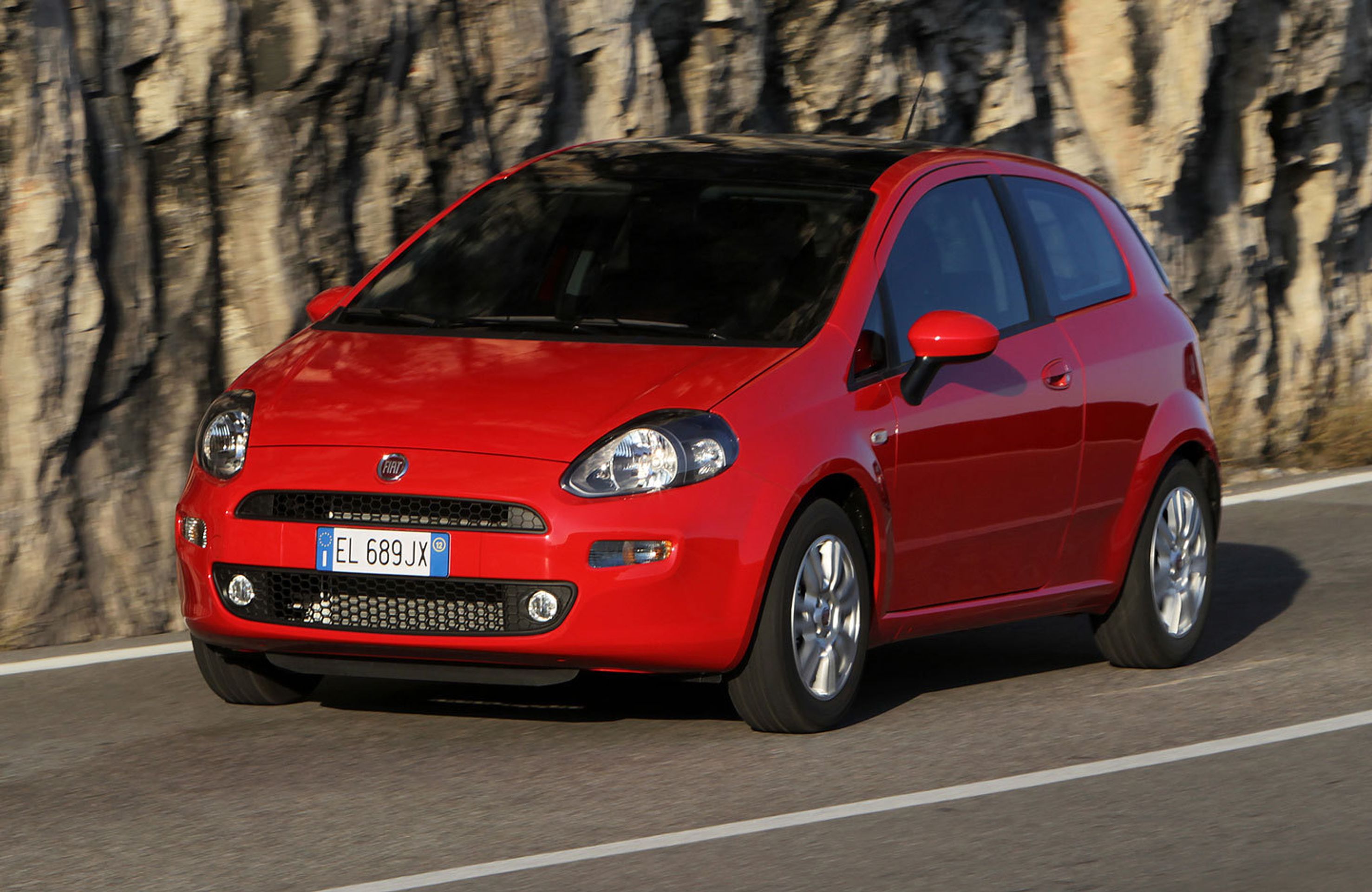 Fiat Punto - 38 - Fotogalerie: Fiat Punto po 25 letech končí (16/20)