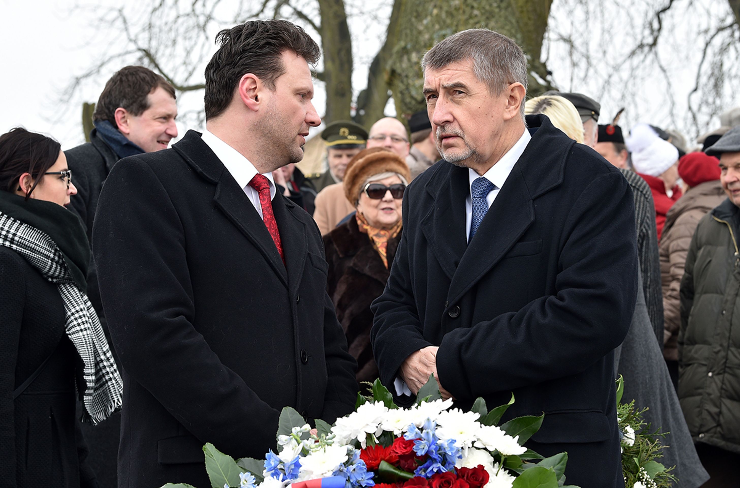 Uctění památky Tomáše Garriqua Masaryka - 13 - GALERIE: Uctění památky Tomáše Garriqua Masaryka (13/27)