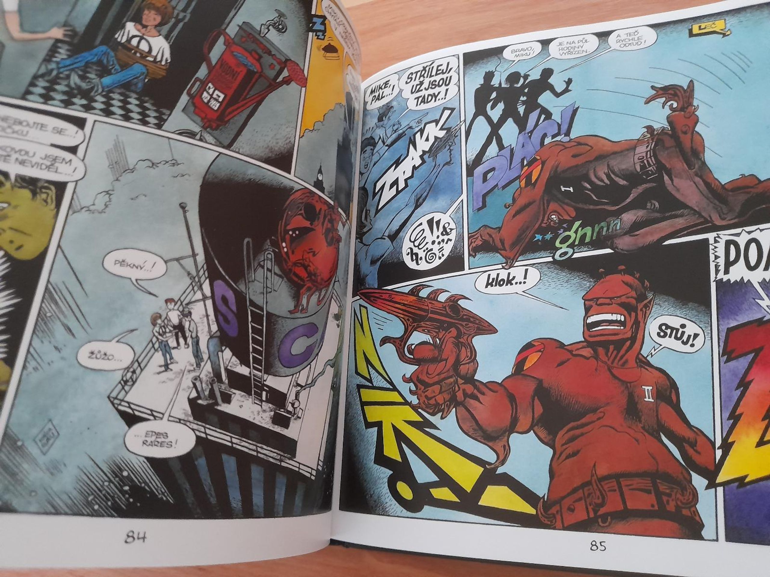 Komiks Muriel a oranžová smrt - Nejdražší položky z dražeb Aukra (29/31)