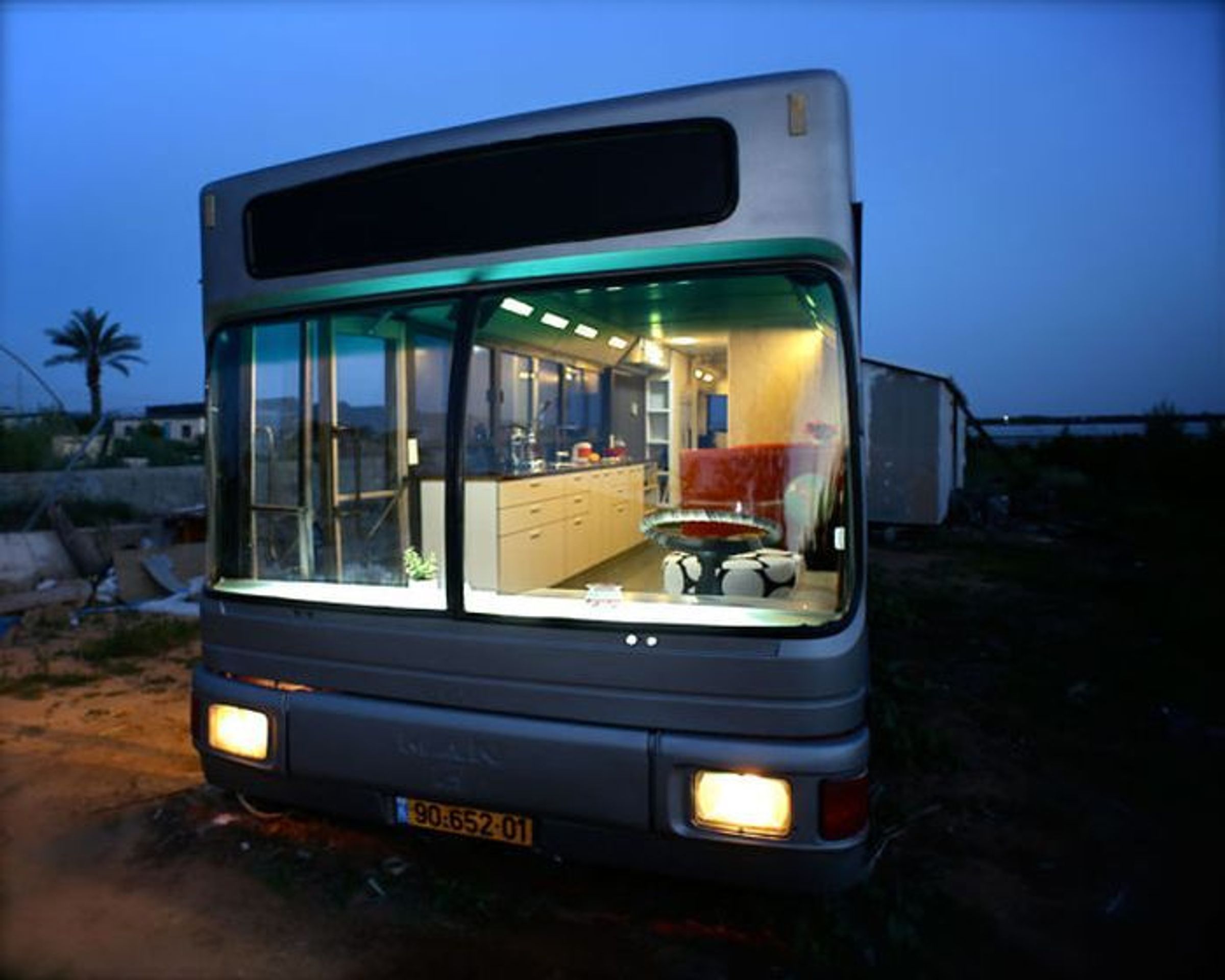 Proměna autobusu - 15 - Proměna autobusu (7/20)