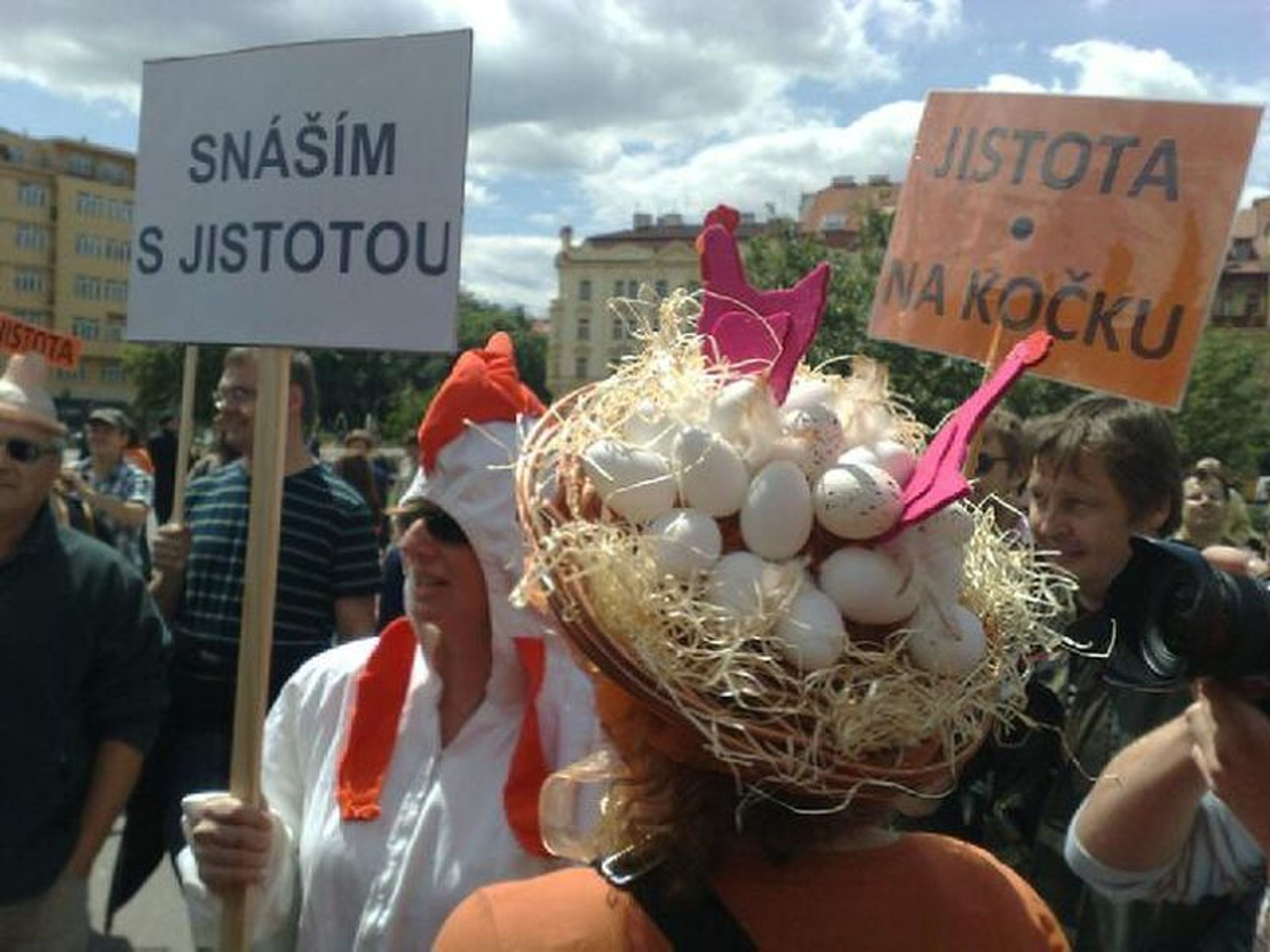 Protesty proti ČSSD v Praze - Pražské mítinky ČSSD (7/12)