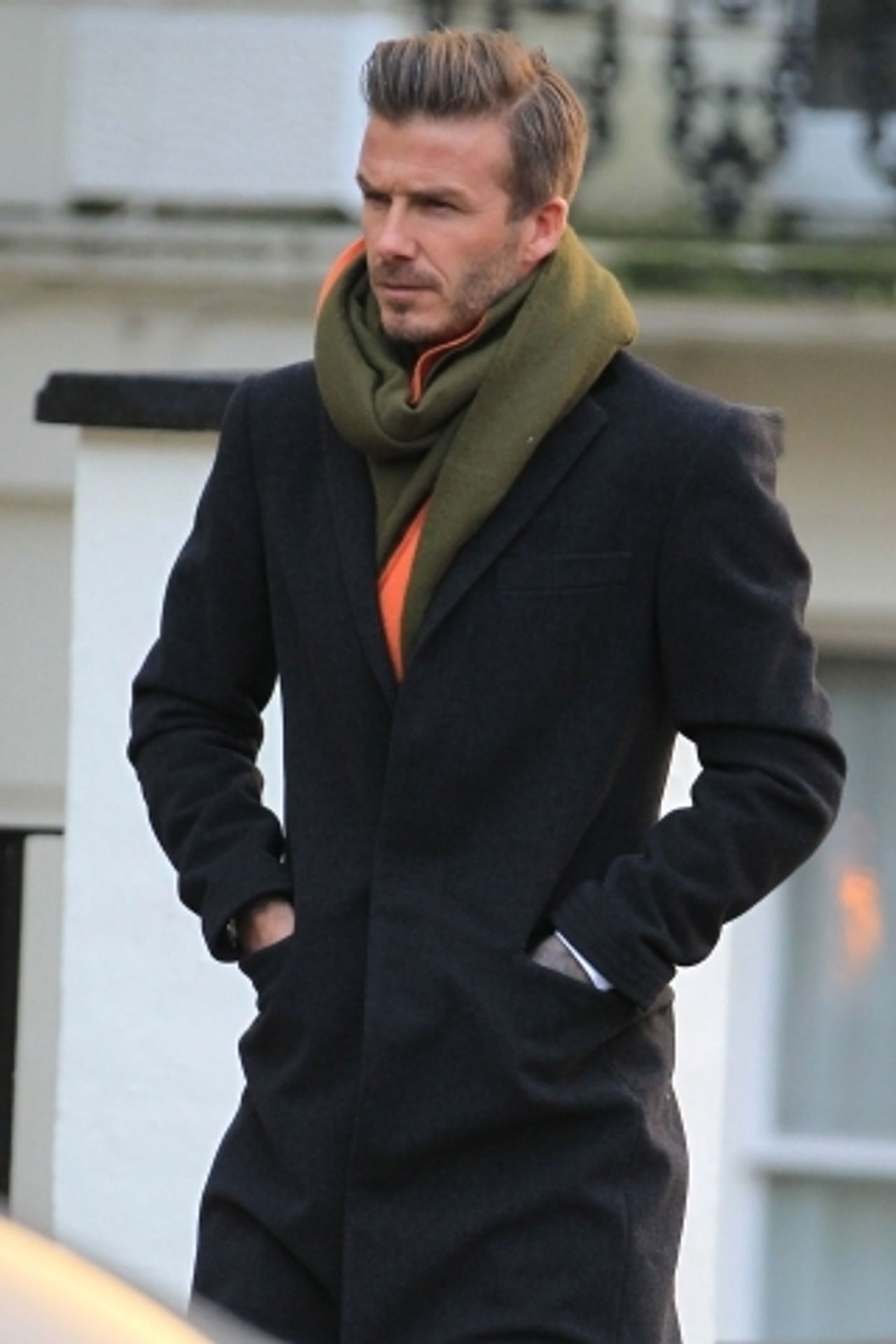 Beckham točí reklamu na spodní prádlo - 2 - GALERIE: Beckham točí reklamu na spodní prádlo (8/8)