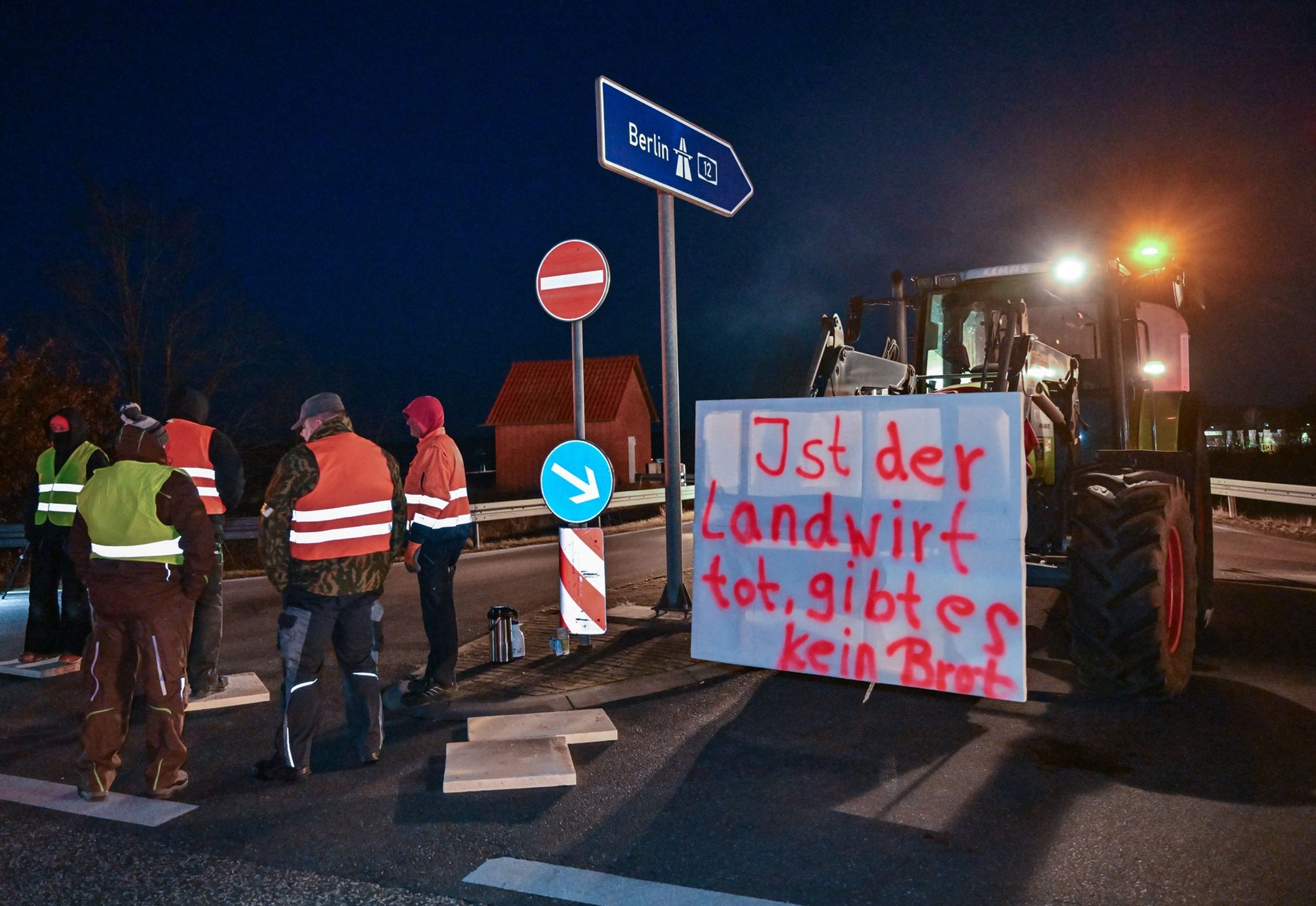 Stávka zemědělců v Německu, 8. 1. 2024 (2) - Stávka zemědělců v Německu (4/6)