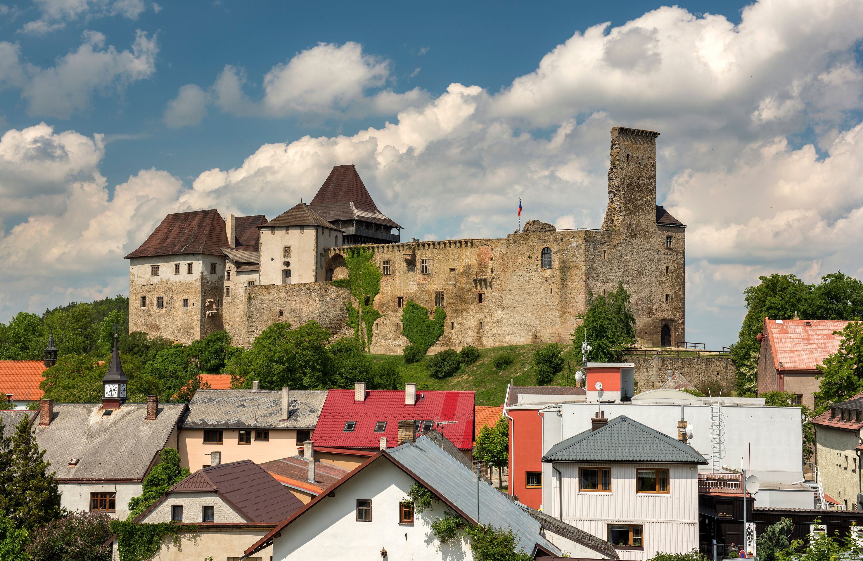 Hrad Lipnice na Vysočině - Zajímavá místa v České republice (20/20)