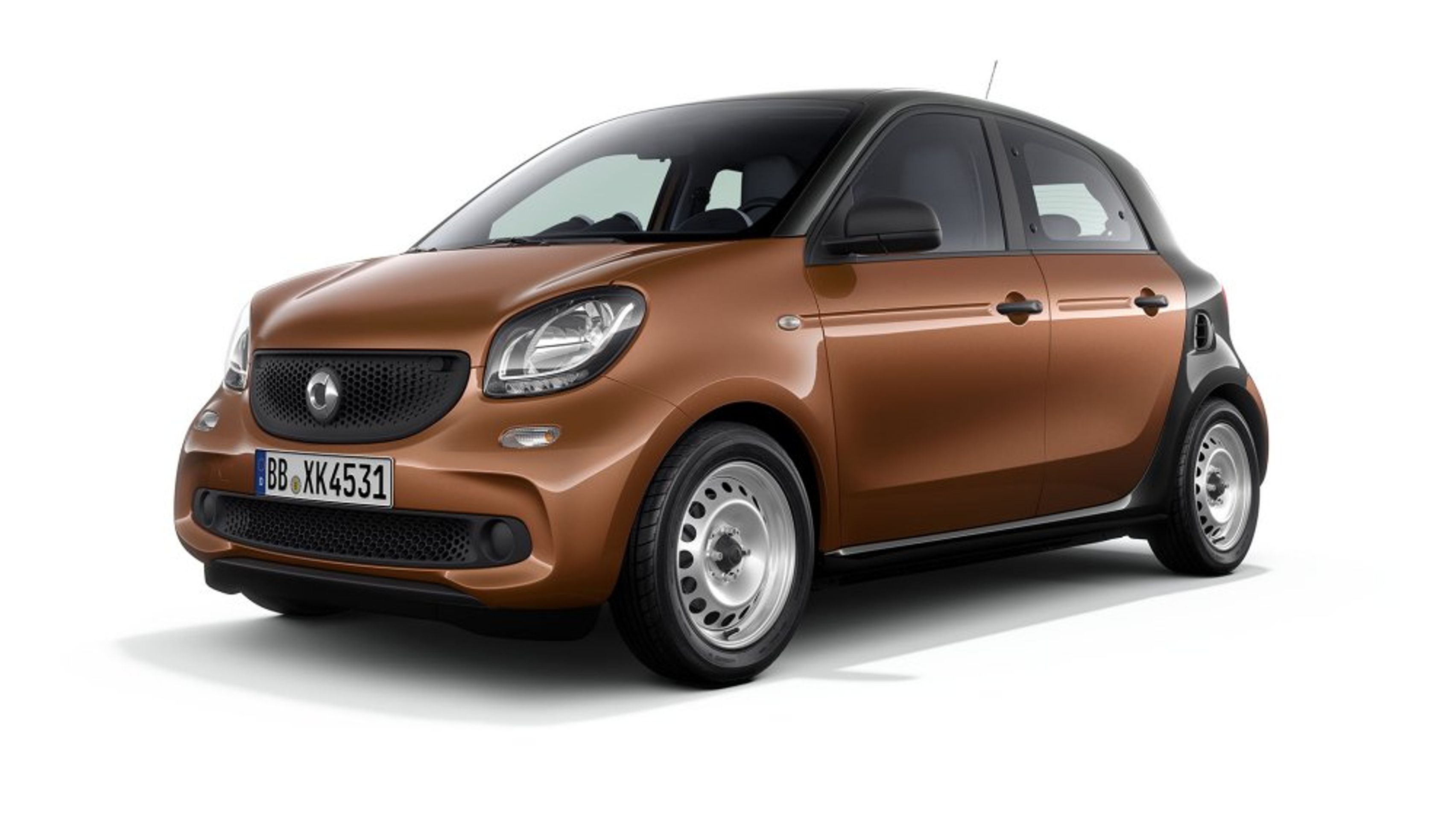 Miniauto Smart ForFour. Prodáno: 3 kusy. - Fotogalerie: Auta, která v Česku nikdo nechce (8/9)