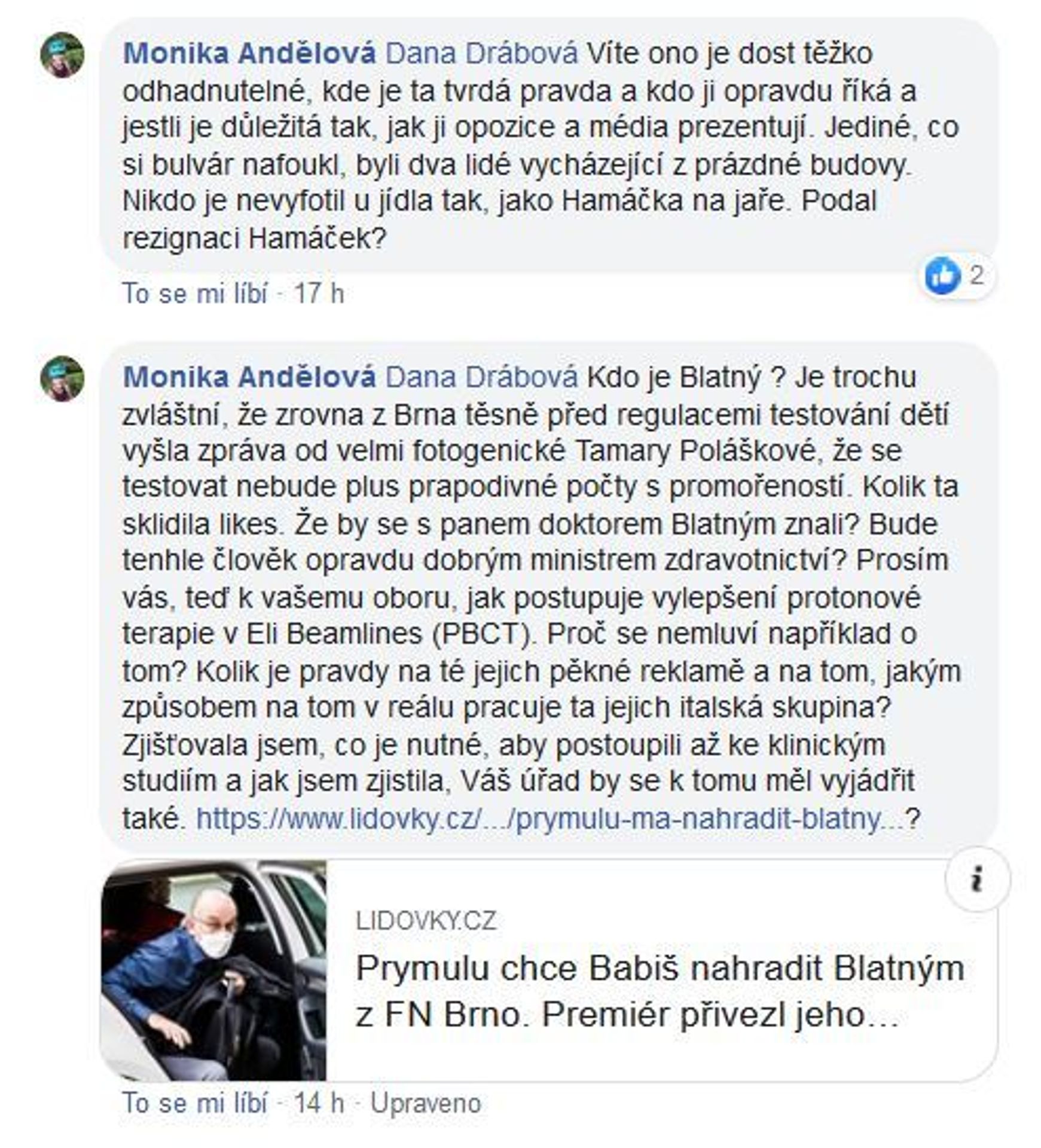 Vyjádření Jakuba Steiner a diskuze - 5 - GALERIE: Diskuze Steinera a Drábové (3/3)