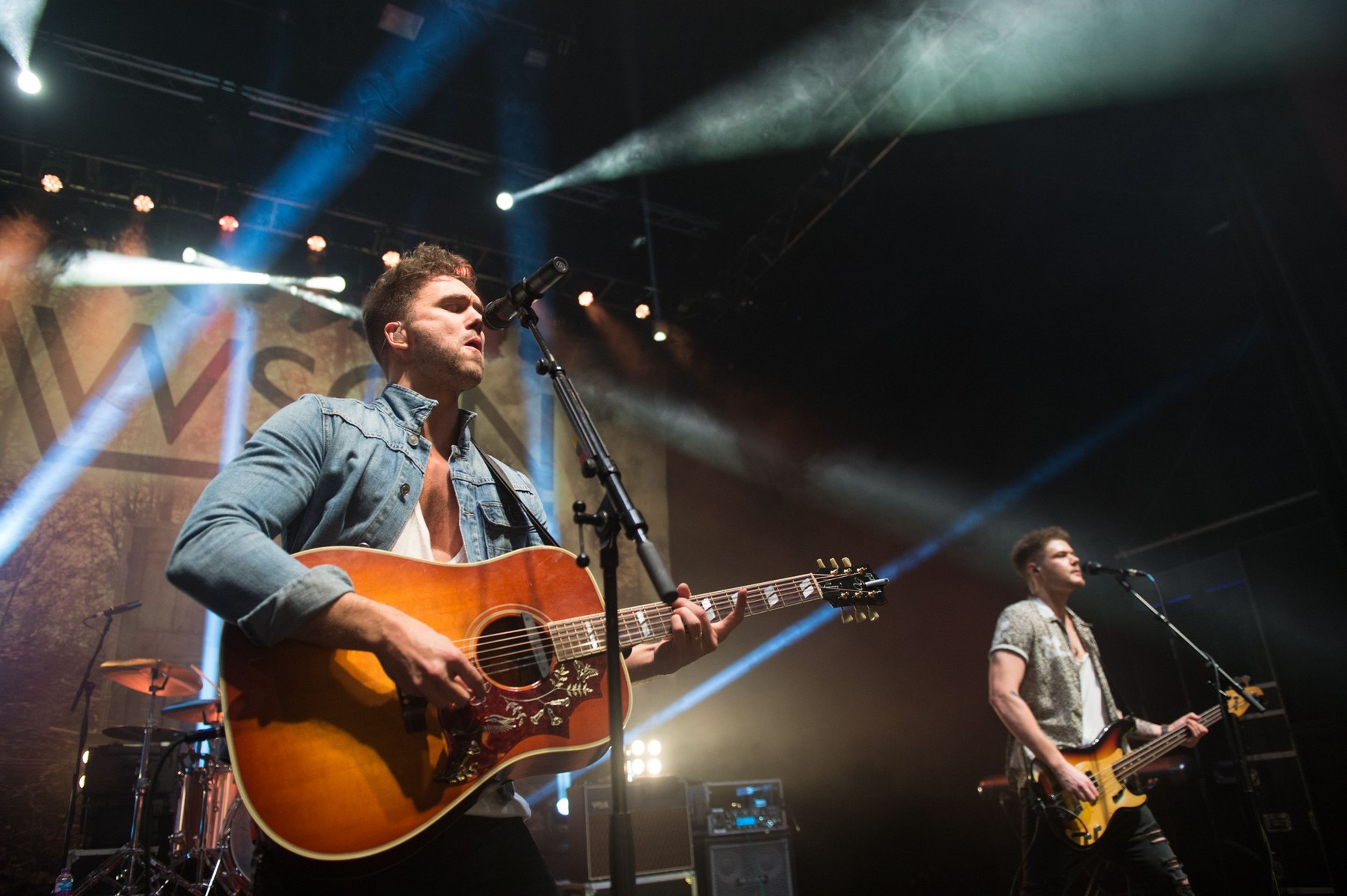 Andy Brown a Ryan Fletcher, 23. 10. 2018 - Andy Brown (4/5)
