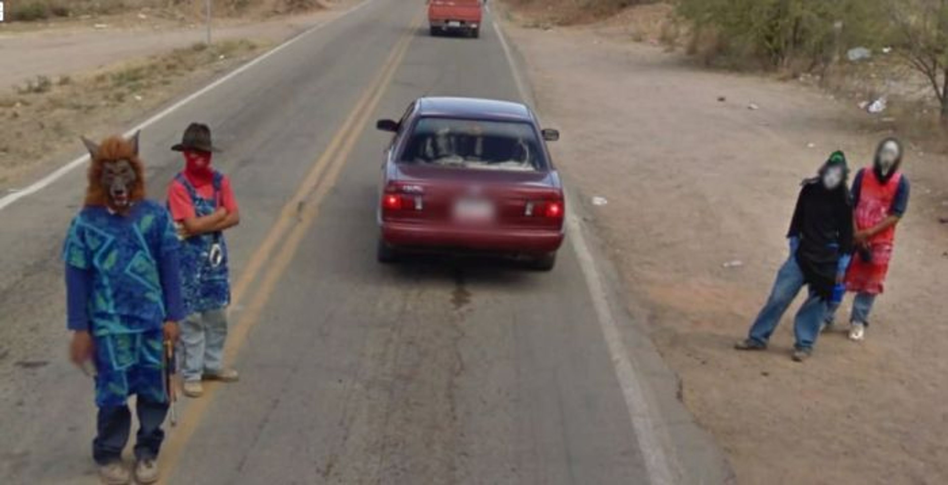 Podivína na Google Street View - 21 - GALERIE: Podivíni na Google Street View (3/22)