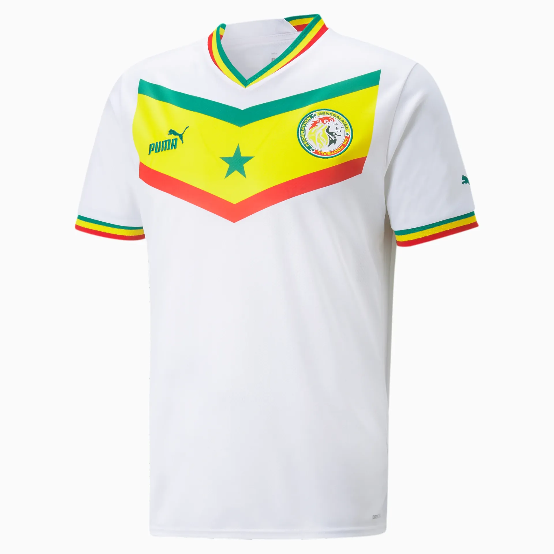 Domácí dres Senegalu  - Fotbalové dresy pro MS 2022 (3/8)