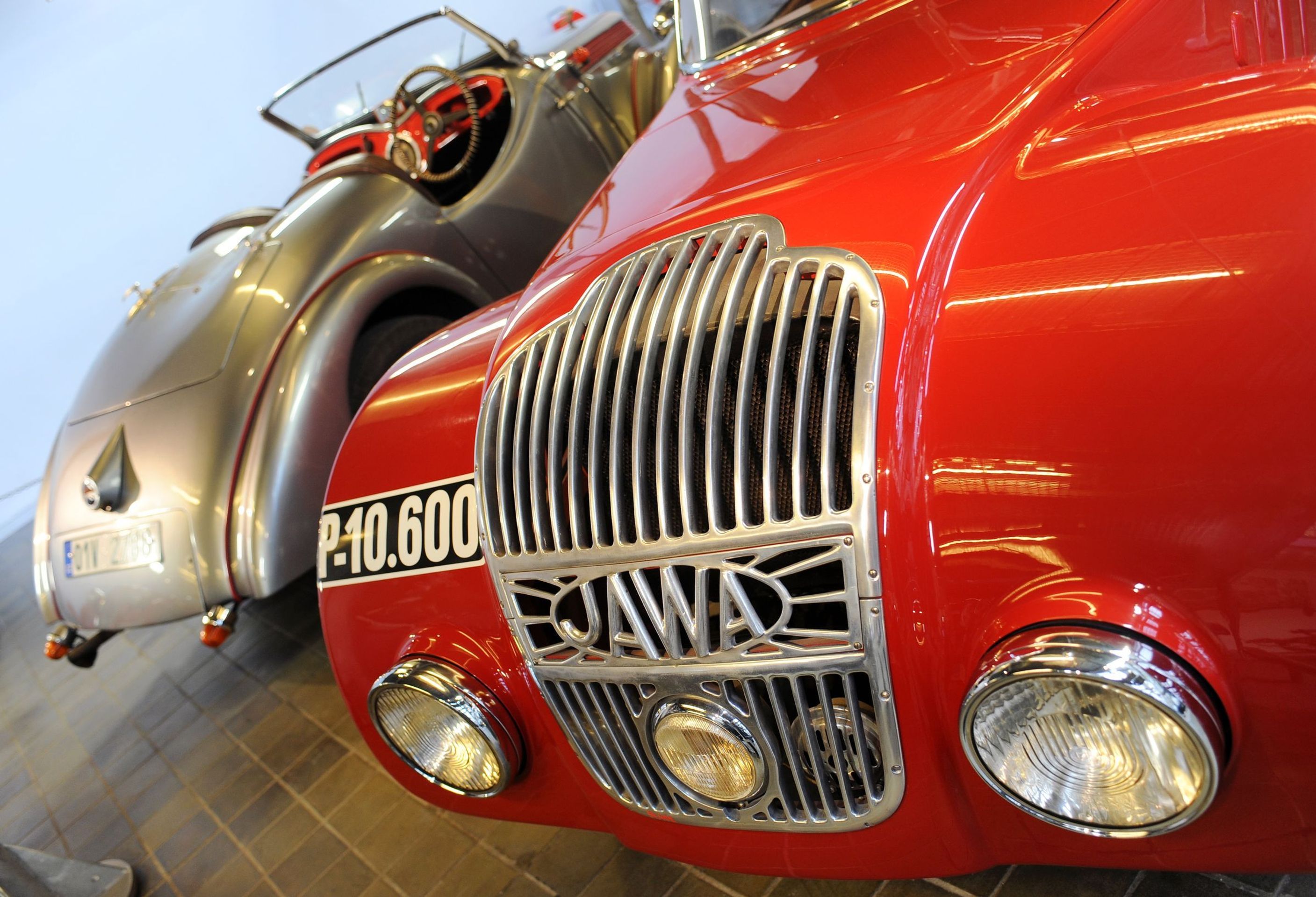 Výstava Automobily Jawa - 3 - GALERIE: Výstava automobilů Jawa (4/19)