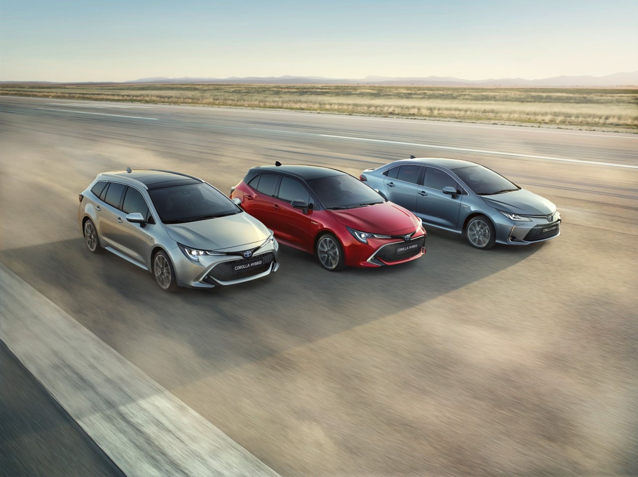 Úspěšný rok hlásí Toyota. Hlavně díky Aurisu i jejímu nástupci Corolle a C-HR. Ale rostl zájem také o modernizované Aygo či Yaris. - Fotogalerie: Skokani roku 2018 (13/15)
