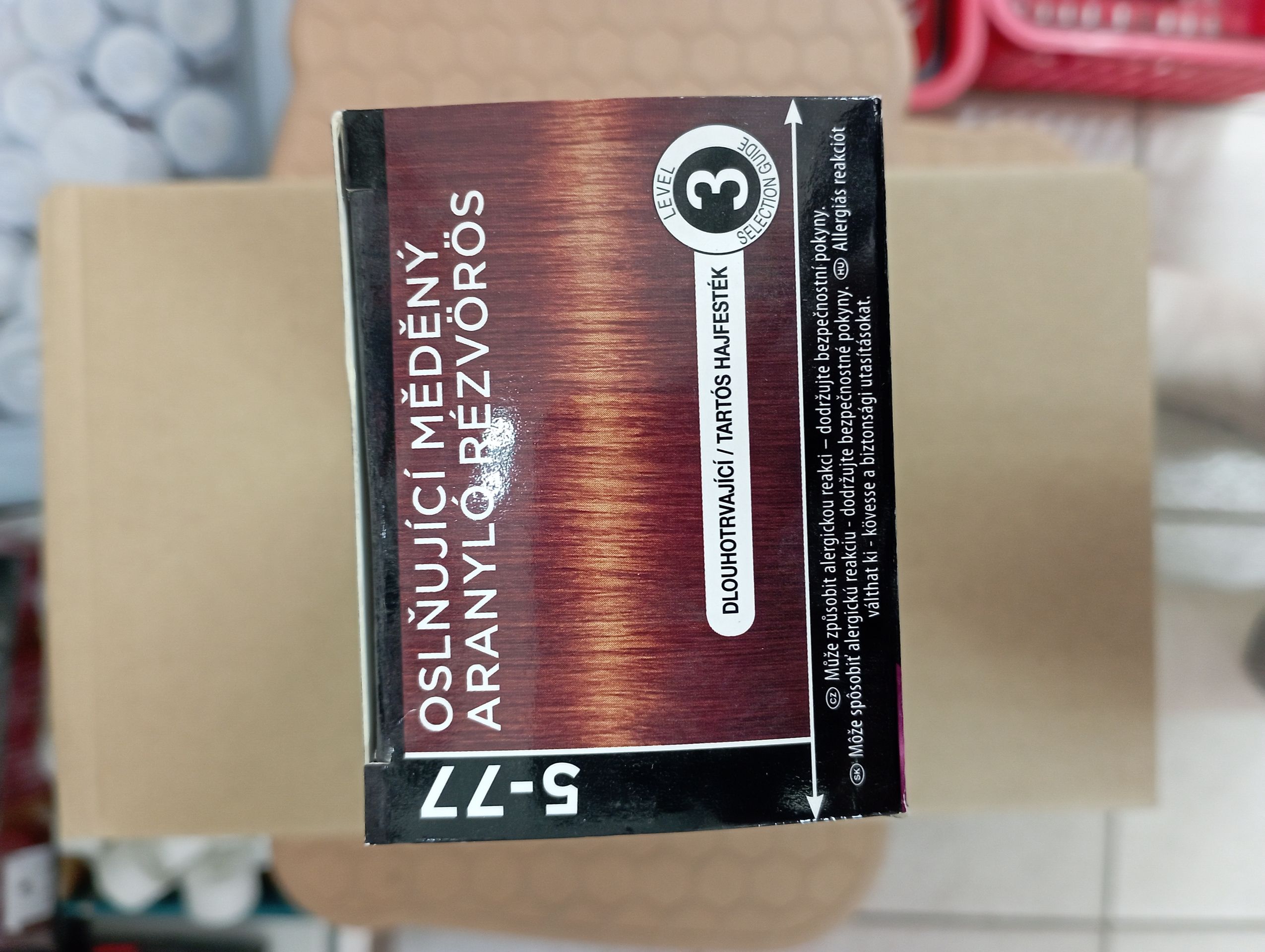 Barva na vlasy Syoss Dazzling Copper (2) - Zdraví nebezpečná kosmetika (15/20)