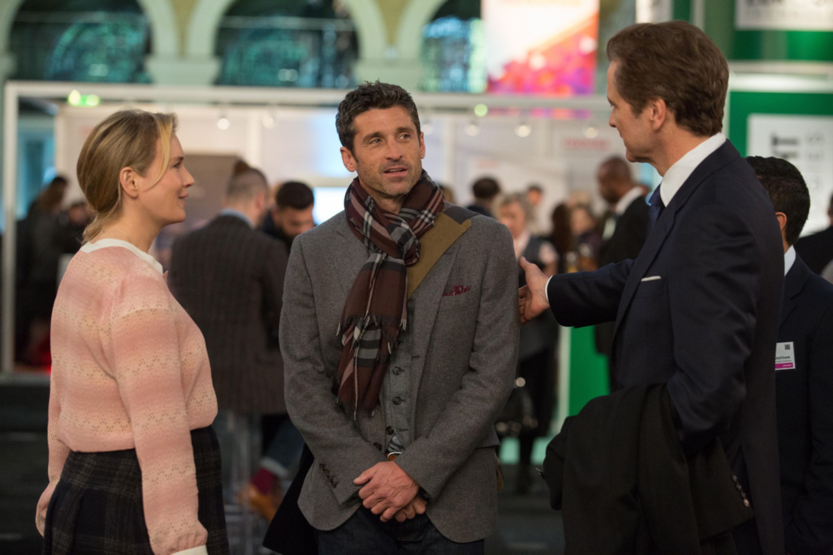 Patrick Dempsey ve filmu Dítě Bridget Jonesové (2) - Patrick Dempsey (7/10)