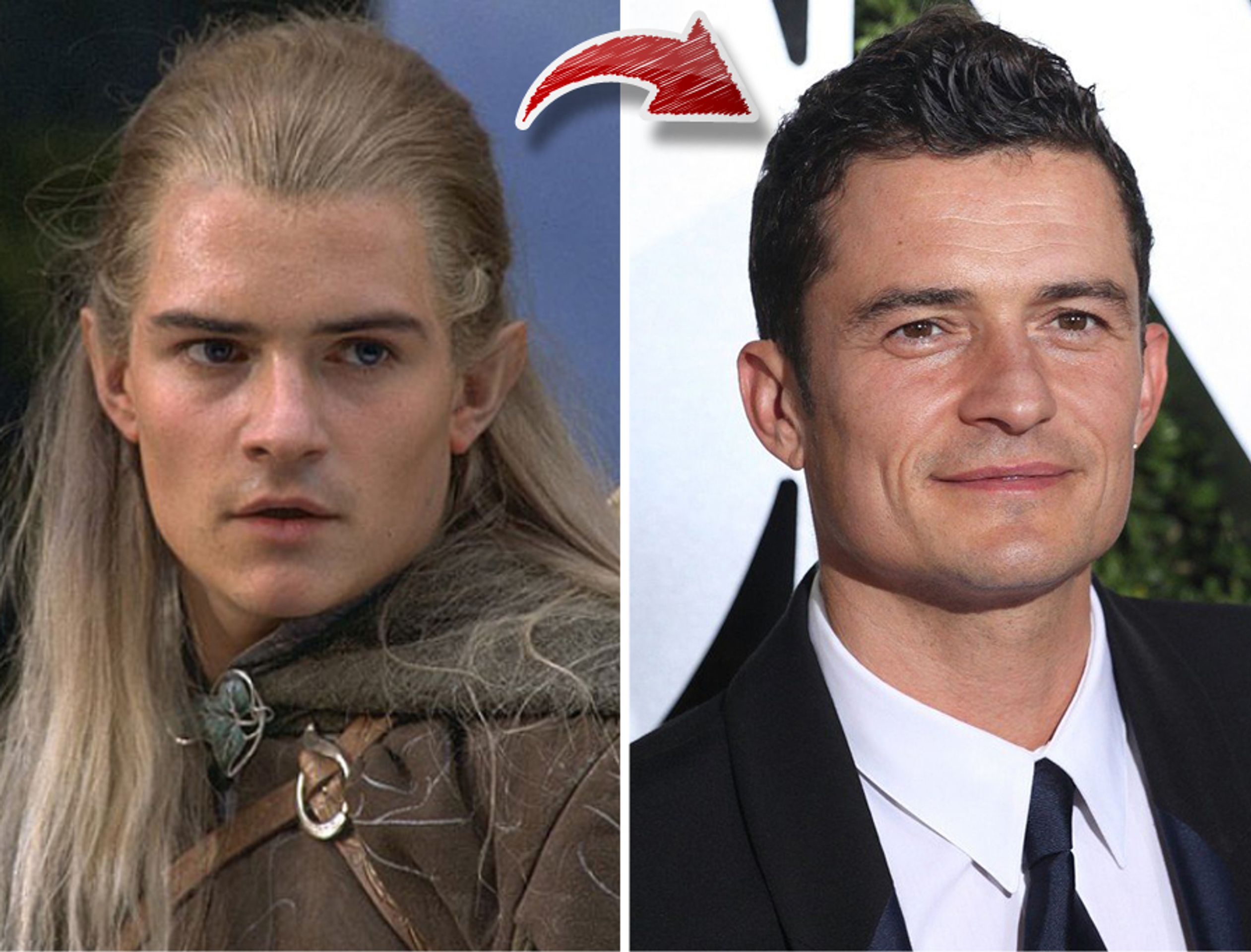 Jak se změnili herci z Pána prstenů - Orlando Bloom - GALERIE: Jak se změnili herci z Pána prstenů (7/9)