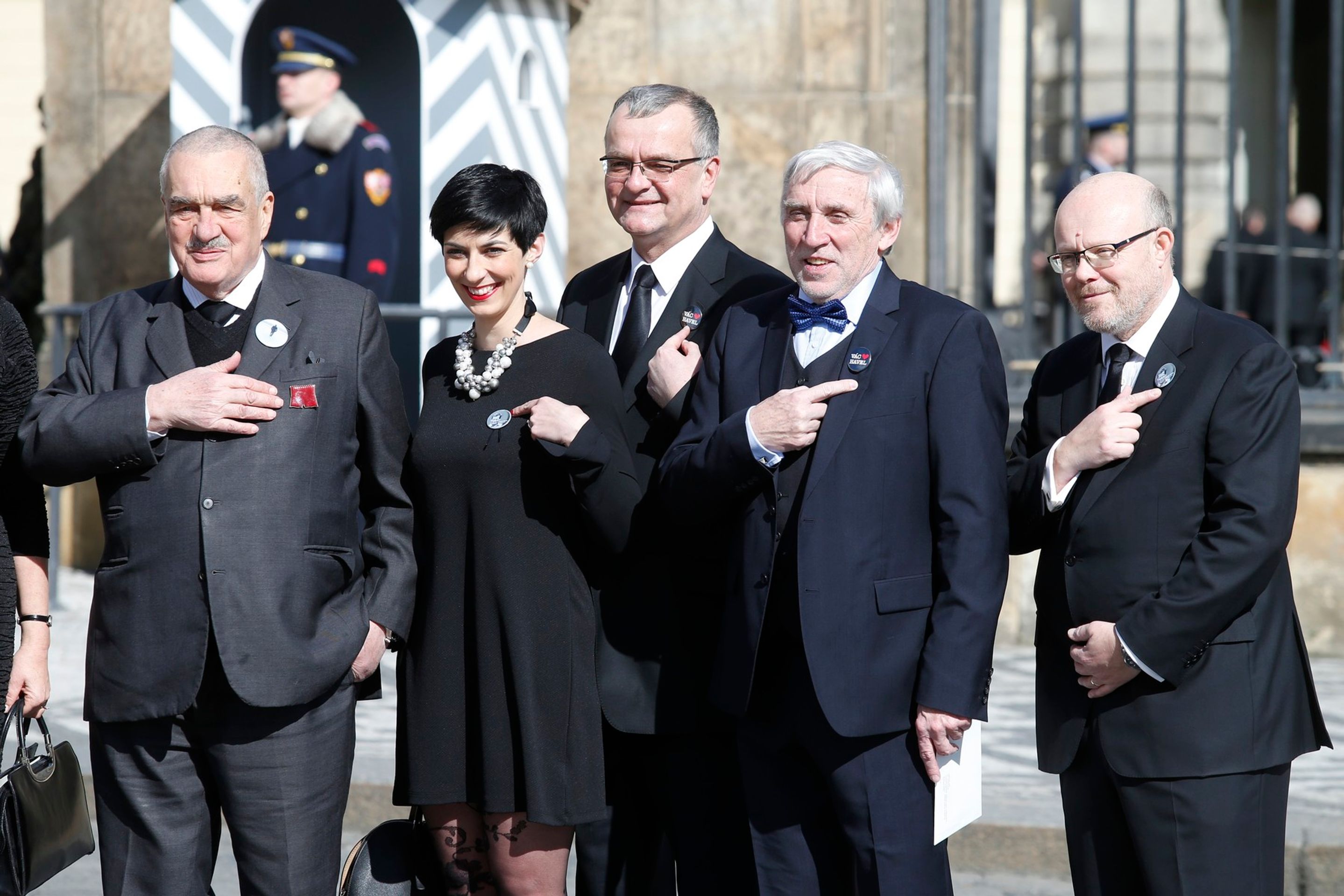 Karel Schwarzenberg, Markéta Pekarová Adamová, Miroslav Kalousek, Jiří Růžička a Vlastimil Válek, 8. 3. 2018 - Miroslav Kalousek (3/7)