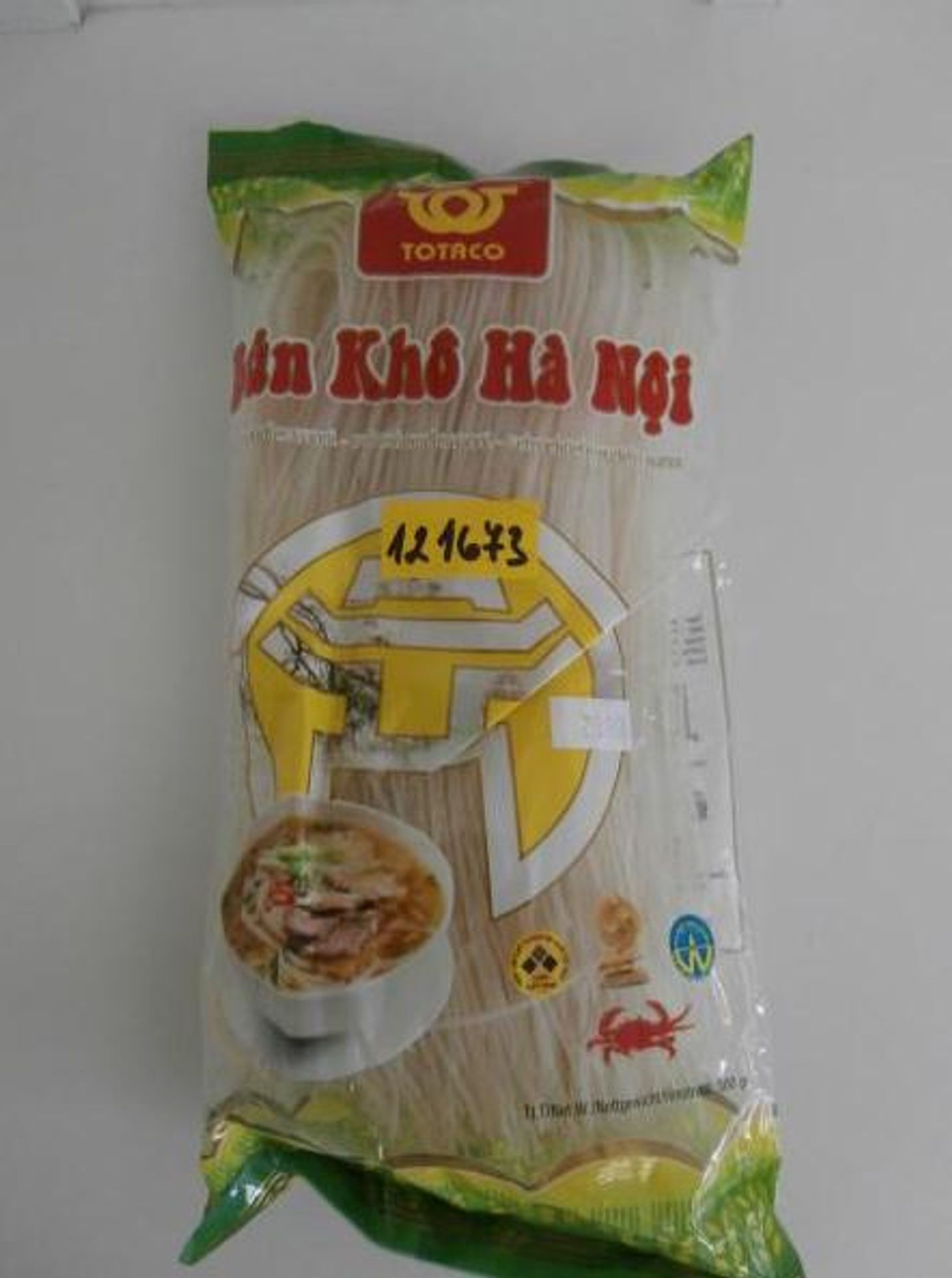 TOTACO Sušené Nudle Hanoi - GALERIE - Závadné potraviny (3/4)